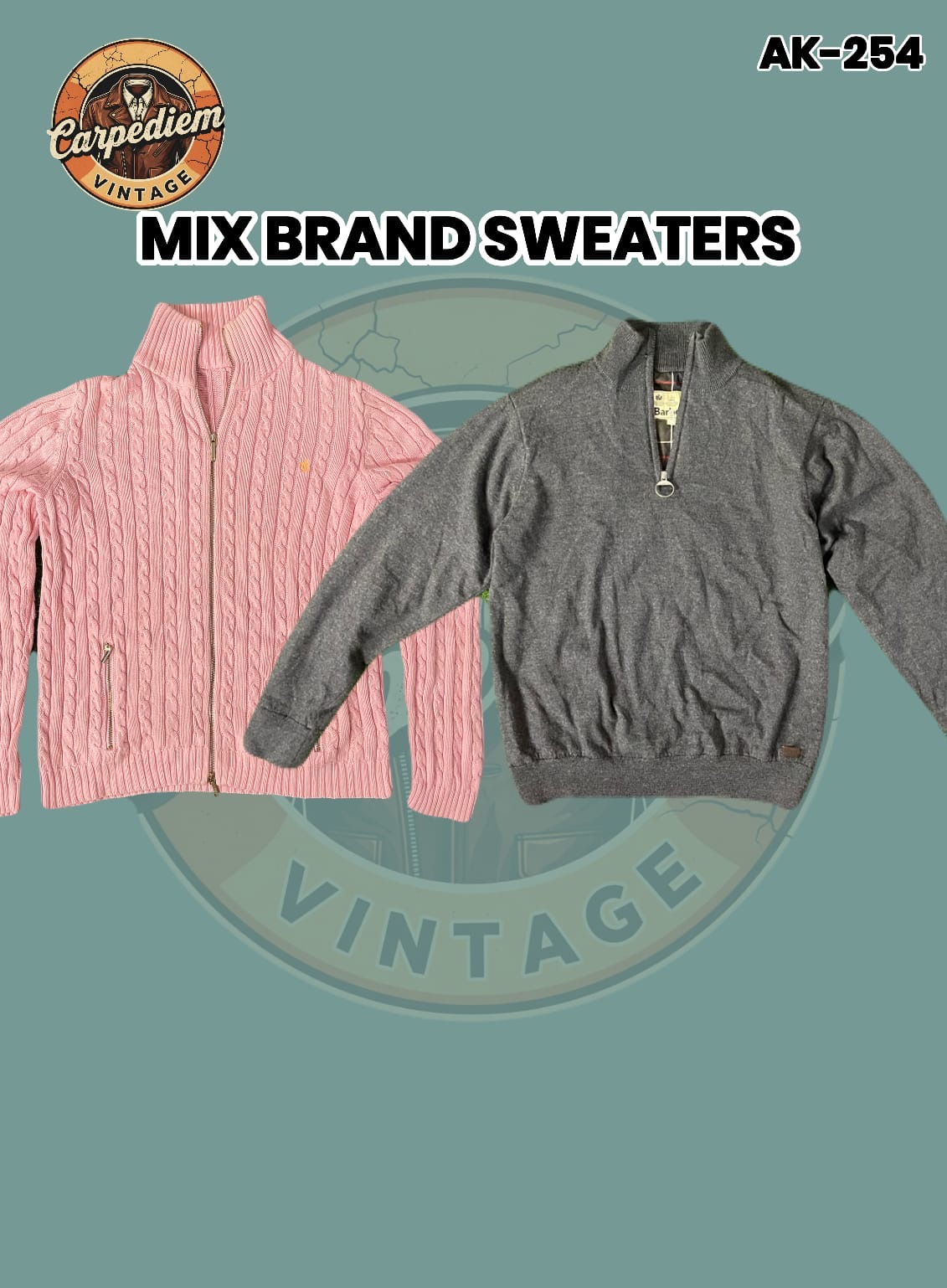 Mix Brand Maglioni Ak-254