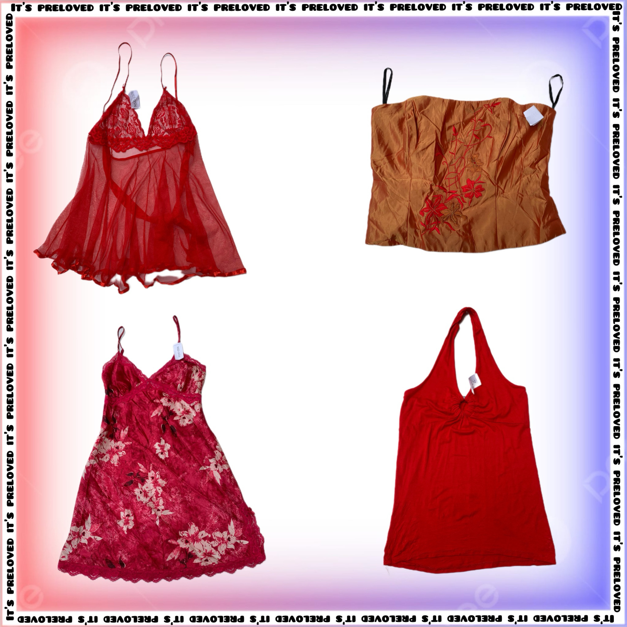 Tops, jupes et robes Hopless Romantic (SS-1268)