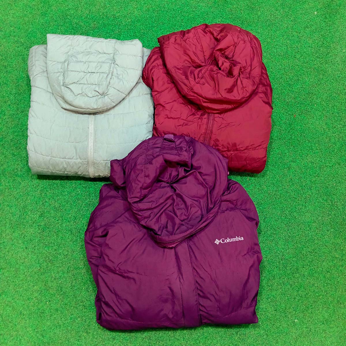 Columbia Mix Puffer Jacket
