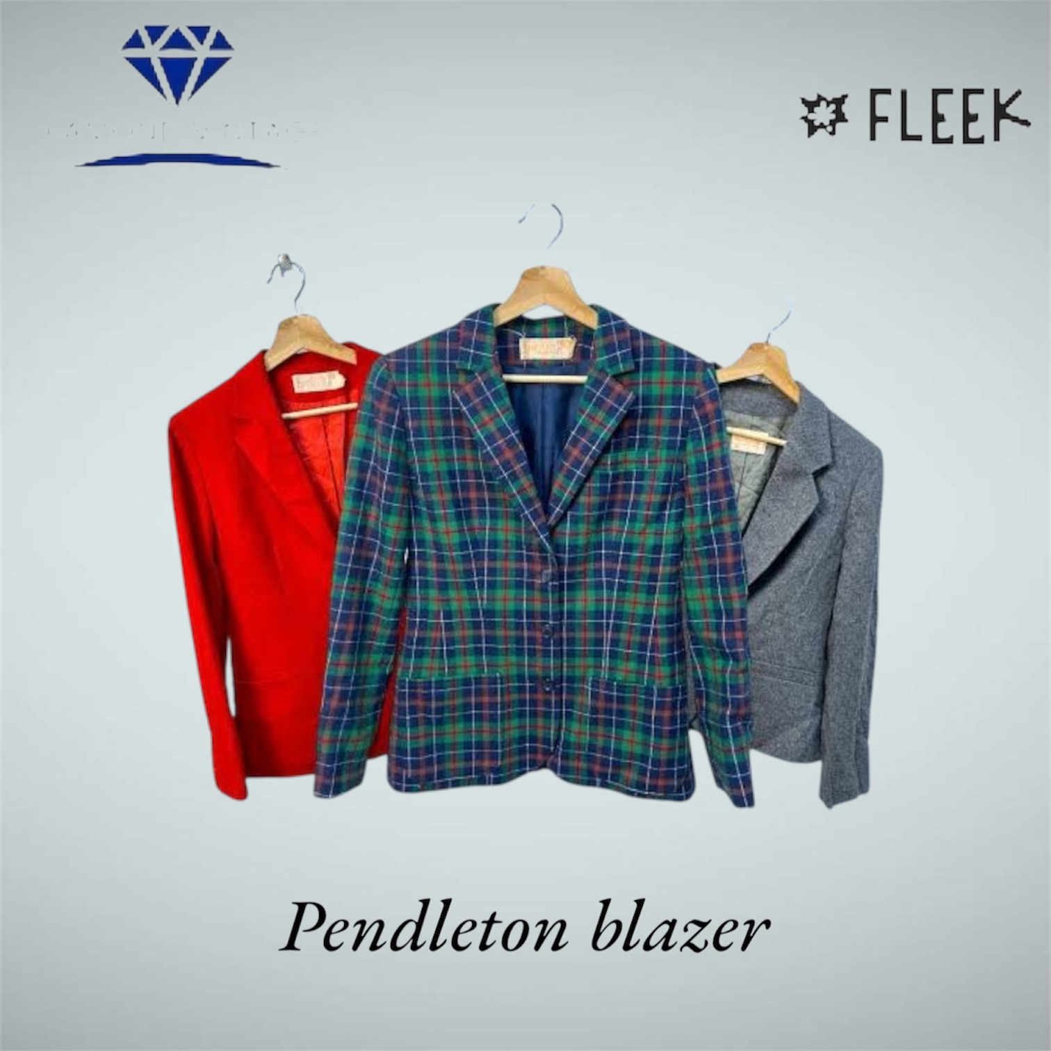 Blazer Pendleton (DV -9-82)