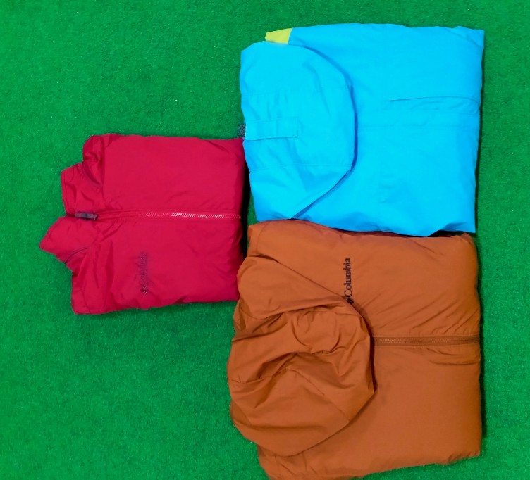 Columbia Mix Heavy Jacket