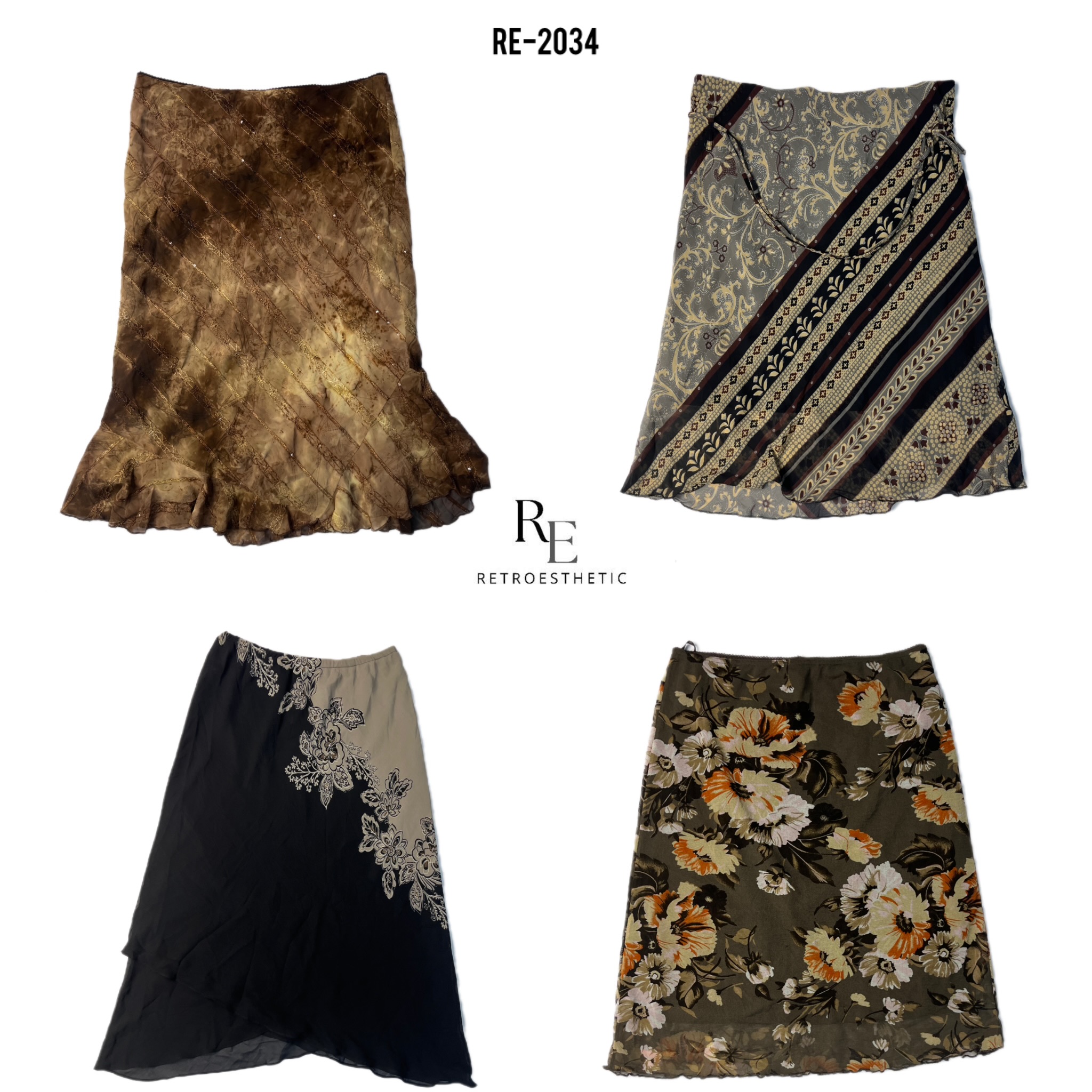 Gonne Estive Y2k Grunge Fairy (RE-2034)