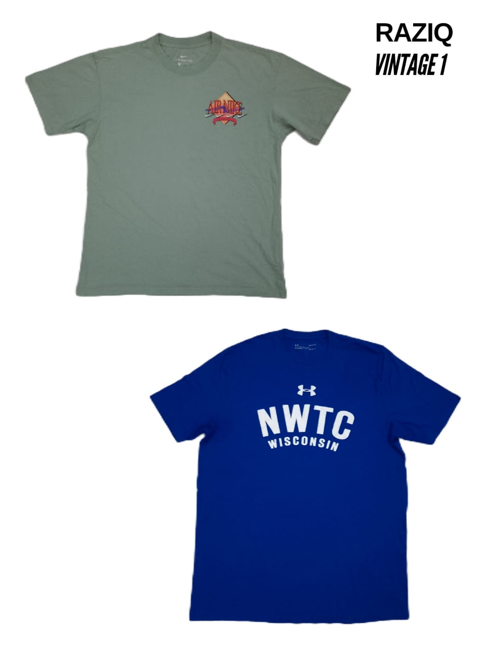 T-shirt girocollo miste