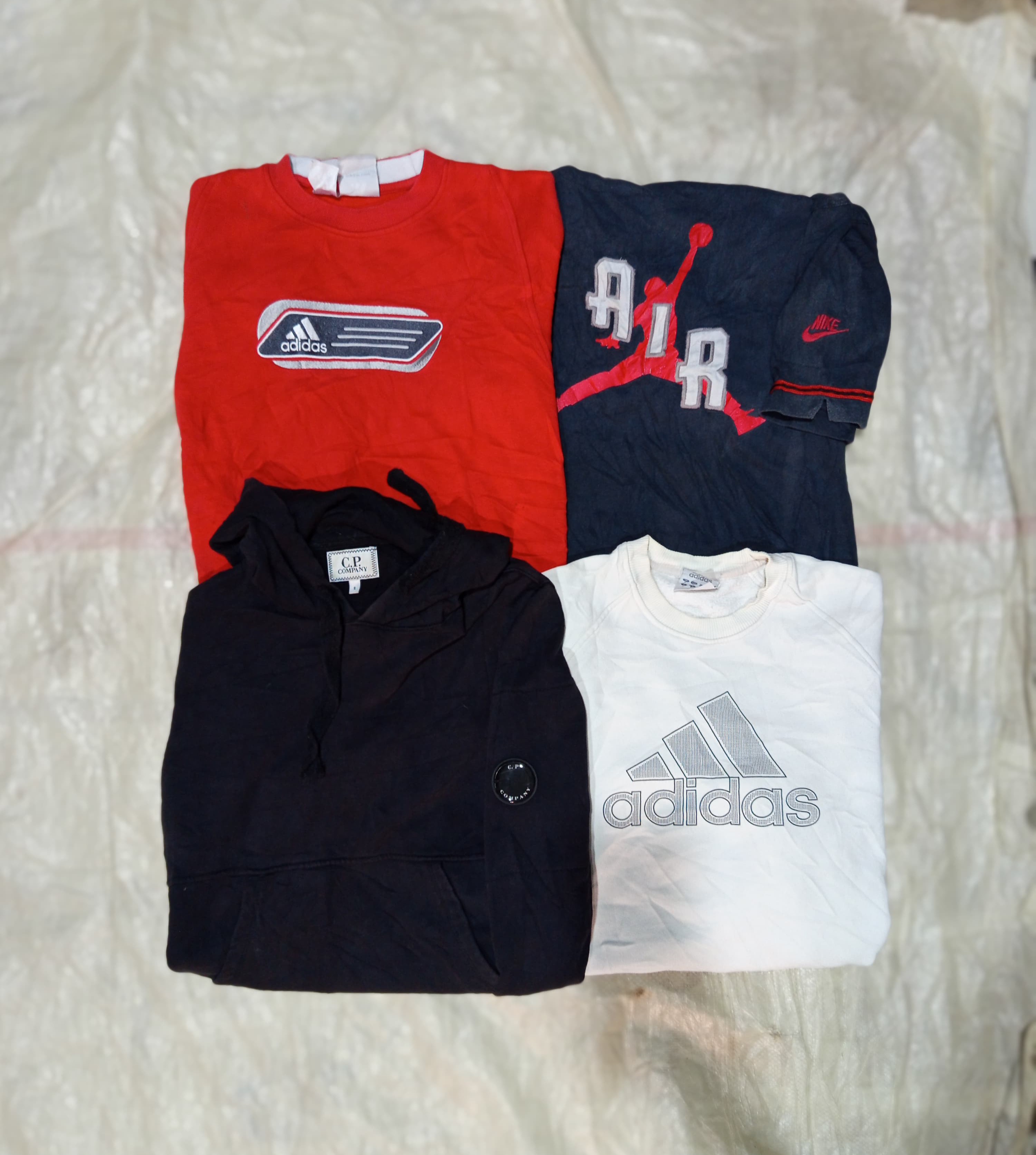 C.P company und Vintage-Mix Sweatshirts