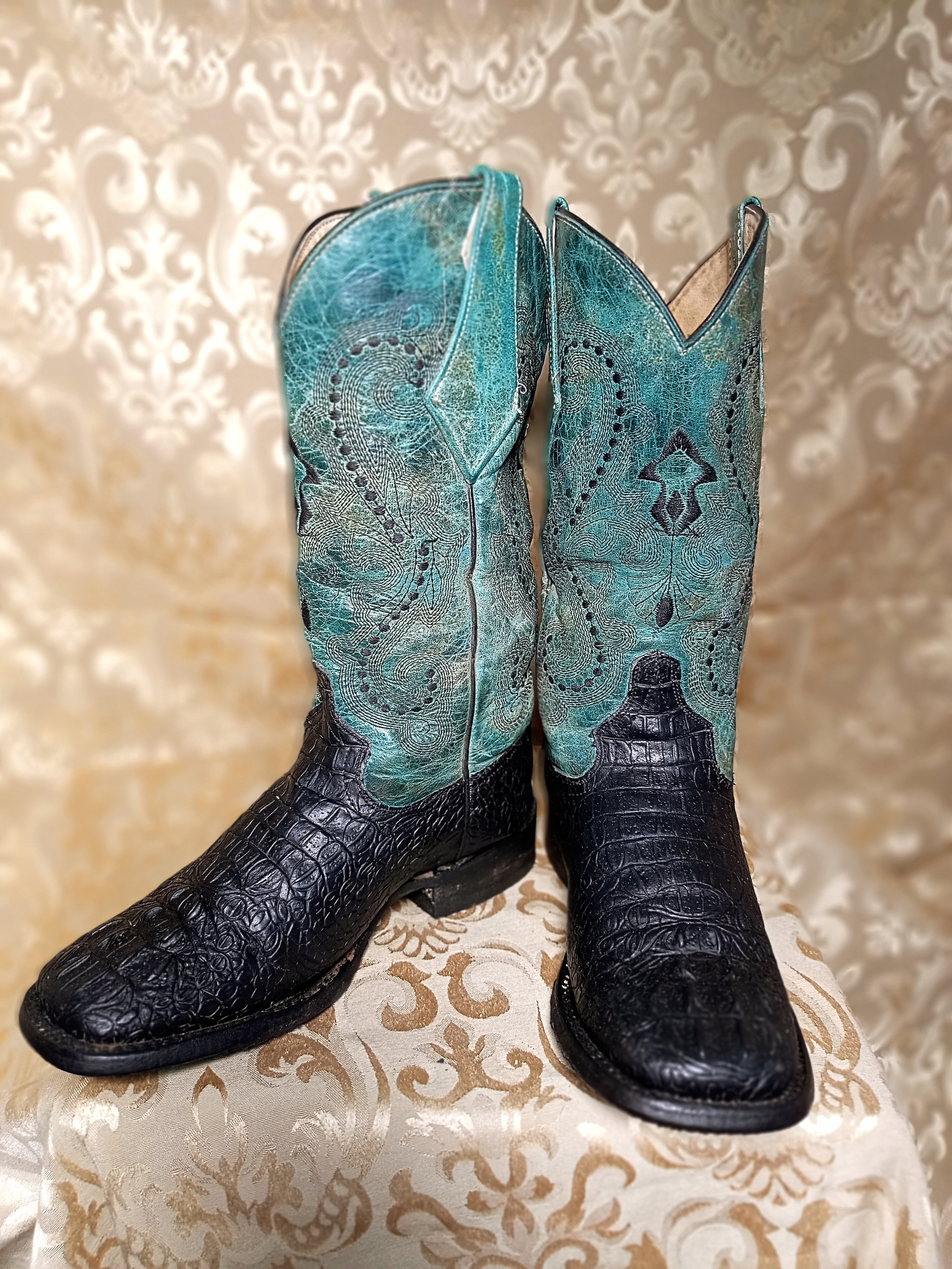 SA#297 本物のヴィンテージカウボーイブーツ | ラグジュアリーリセーラー スターターバンドル