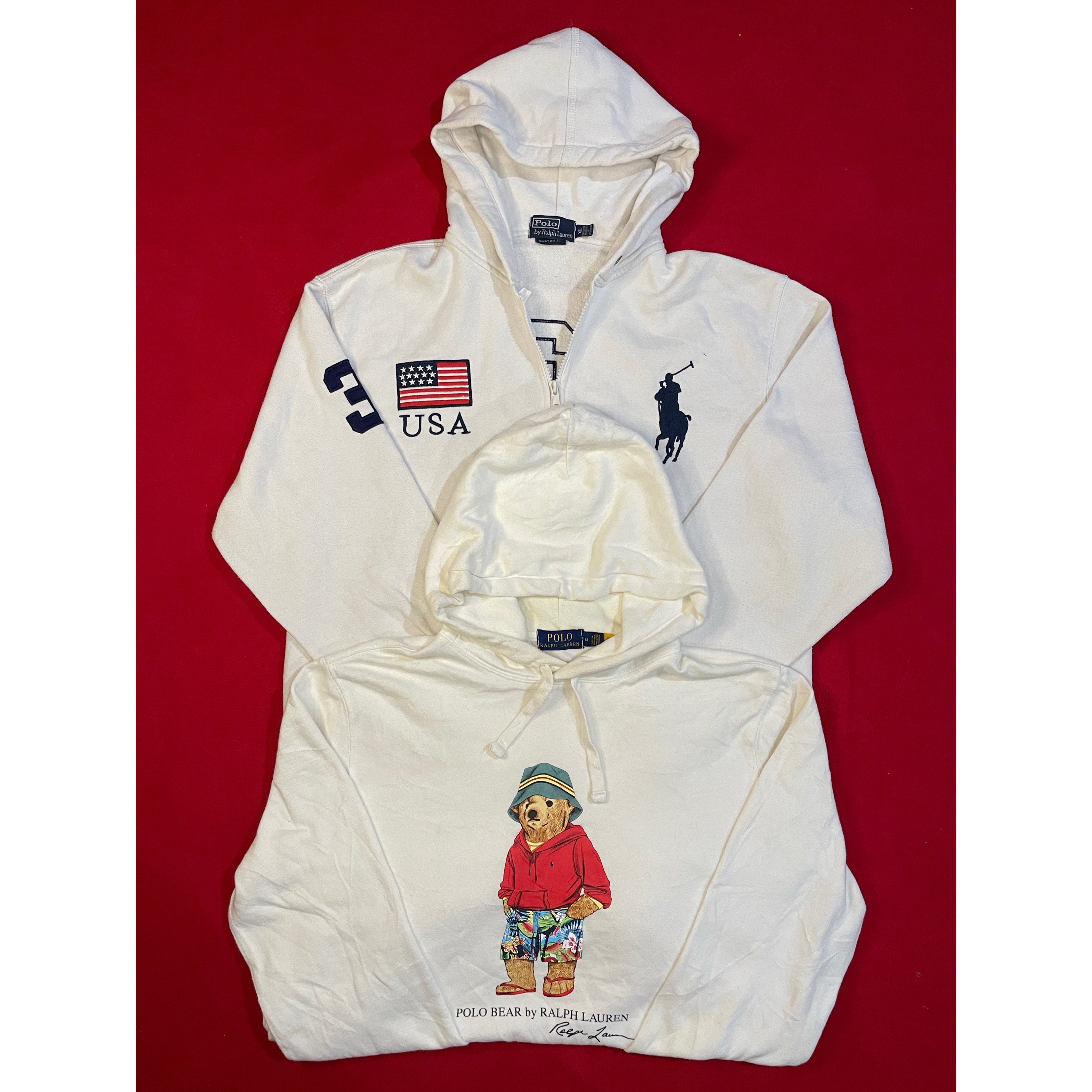 Felpe con zip e cappuccio Ralph Lauren