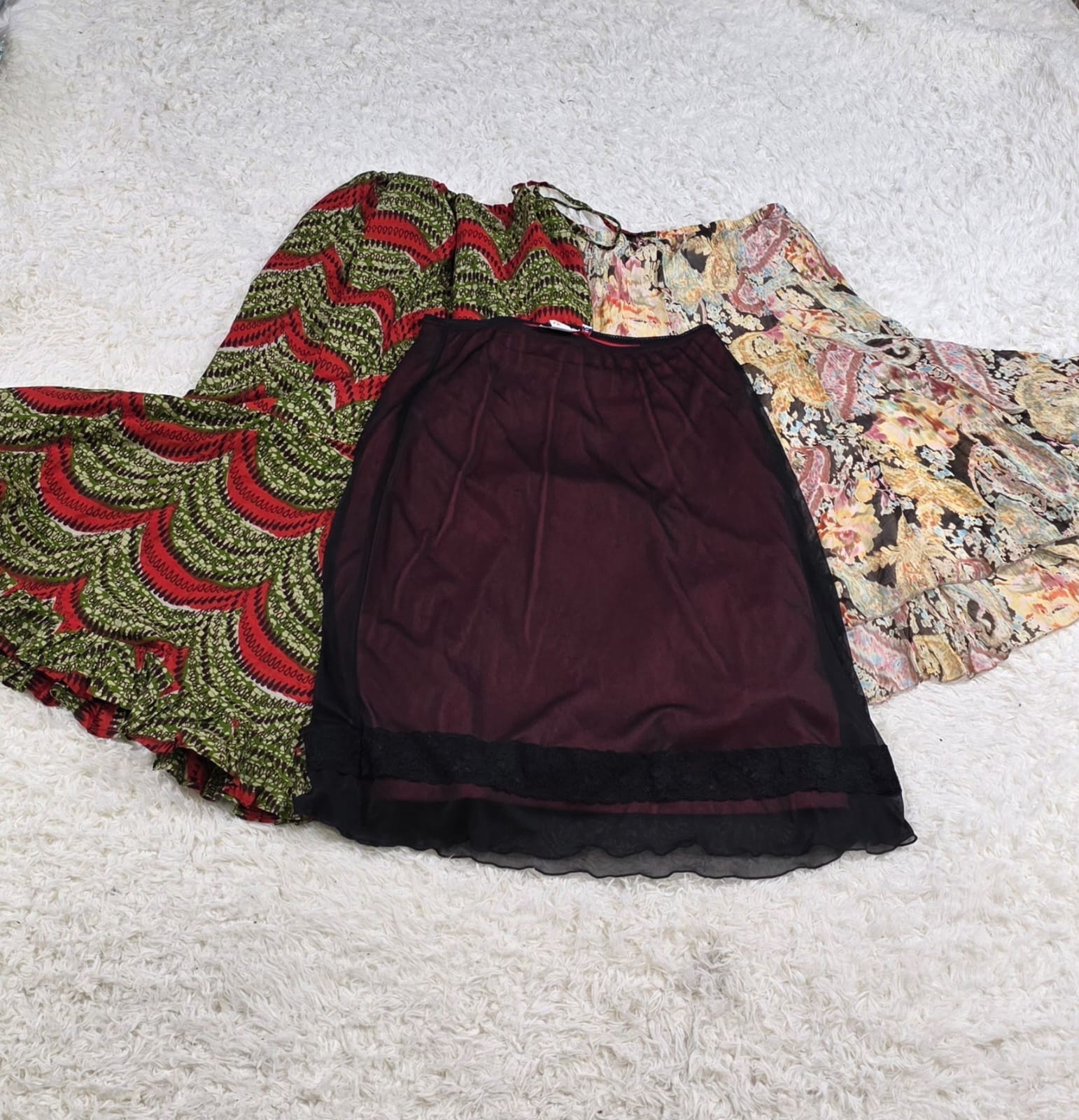 Mix y2k skirts