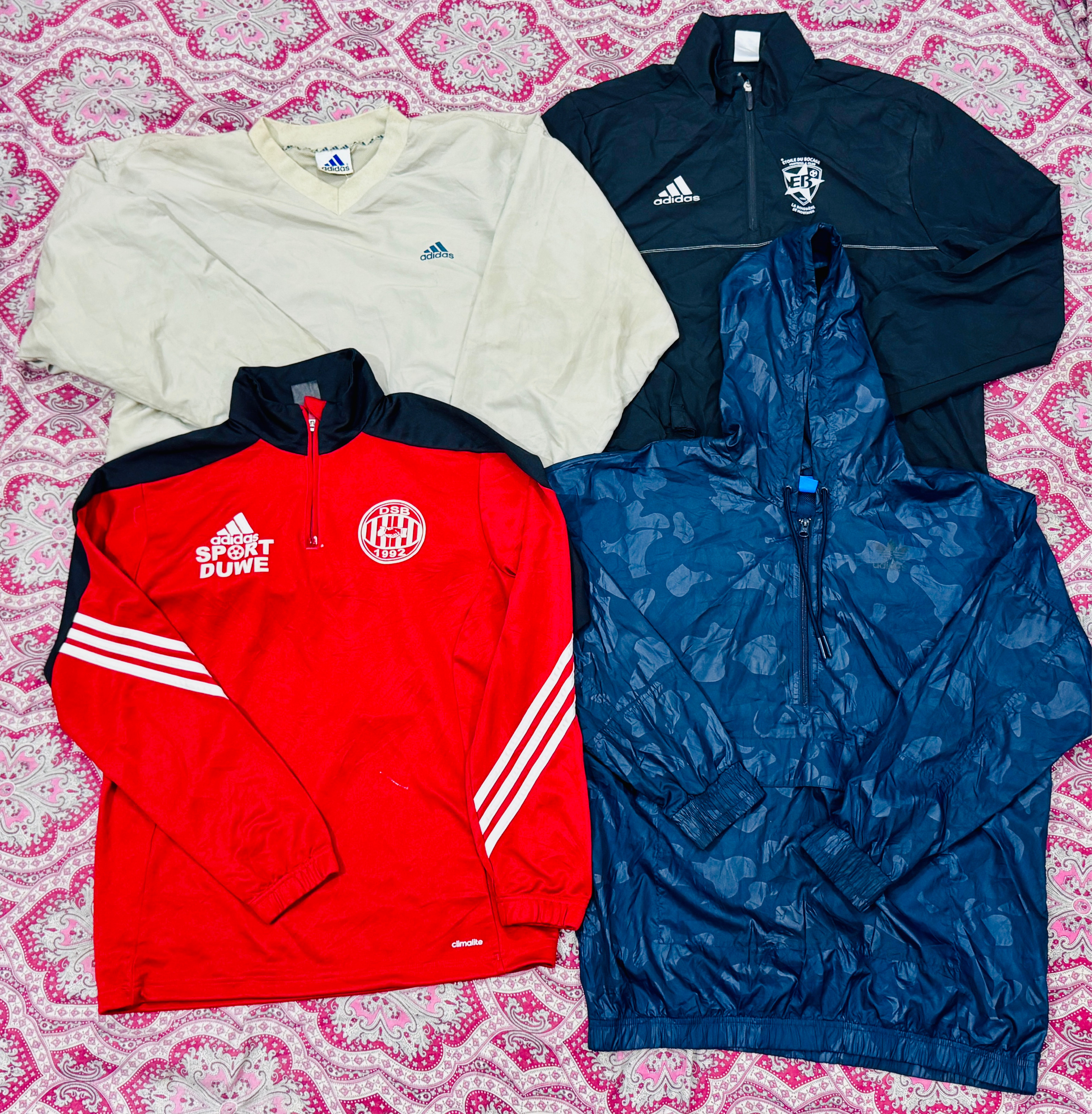 Giubbotti da track Adidas