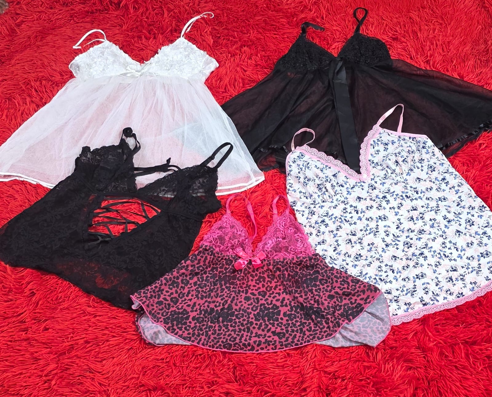 Tops style lingerie Cami