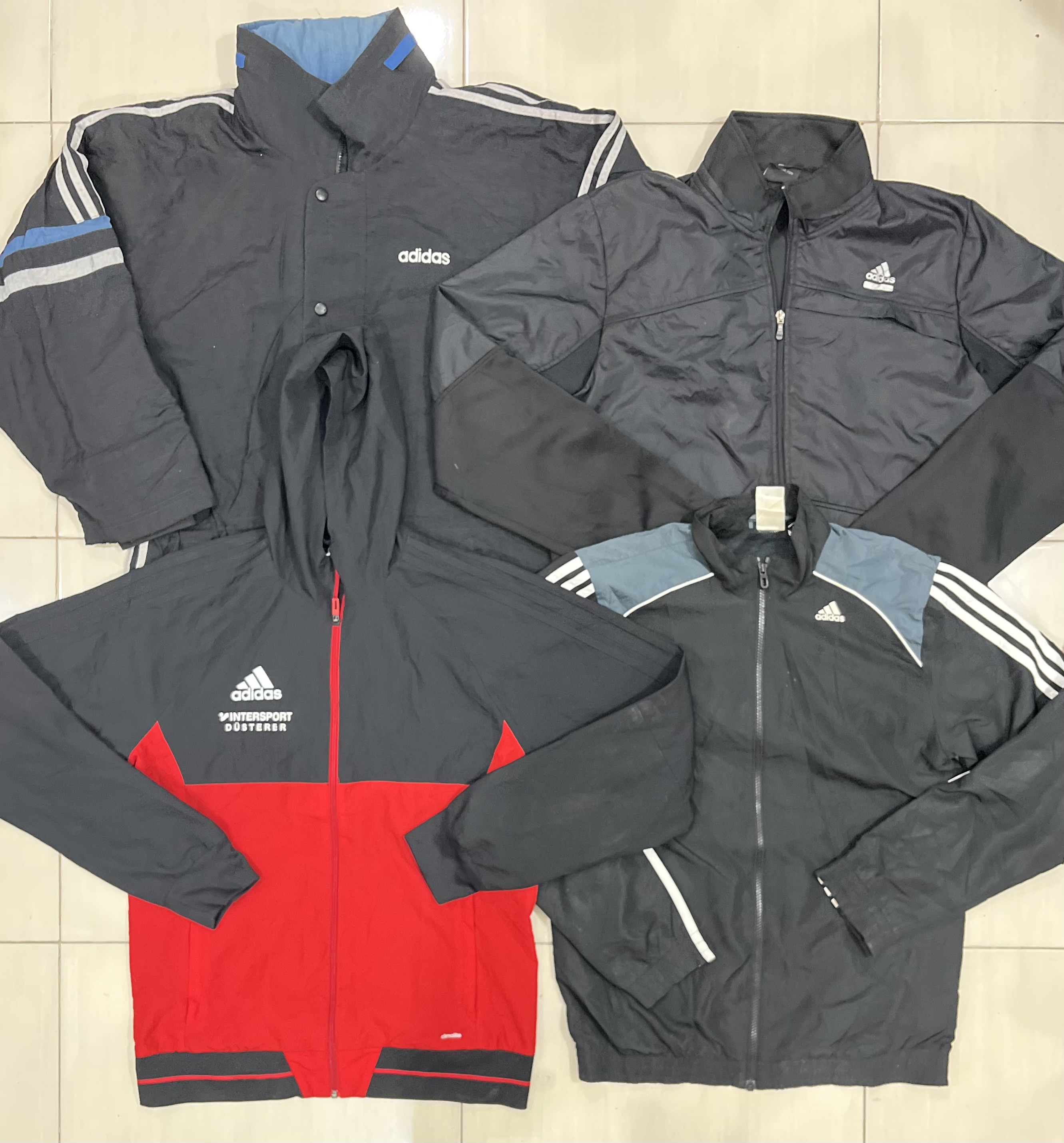 vestes de survêtement adidas