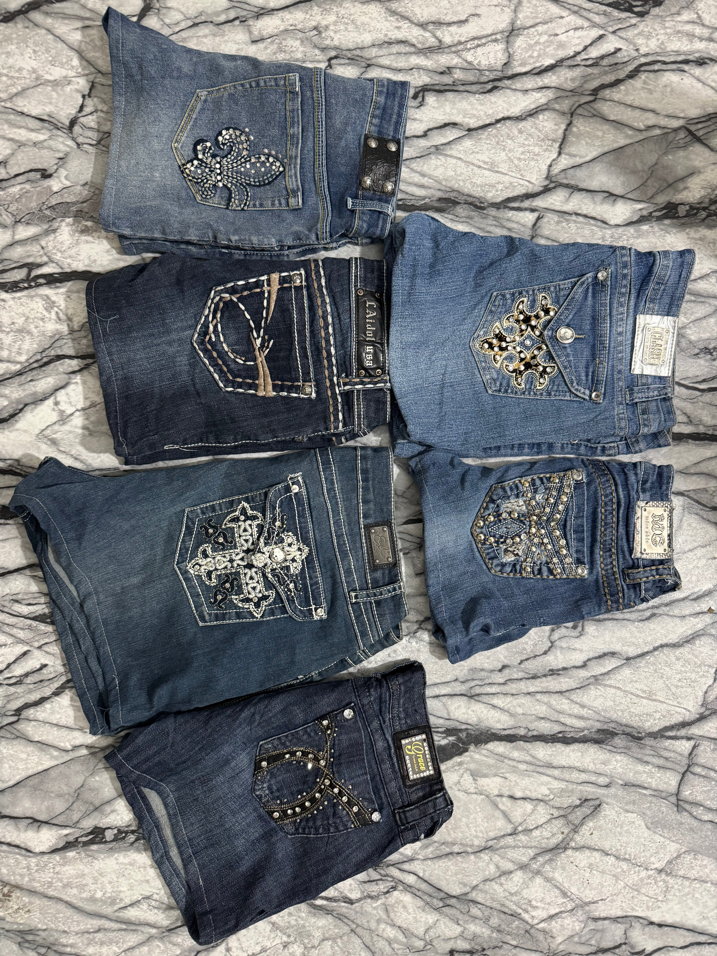 Y2k mini shorts