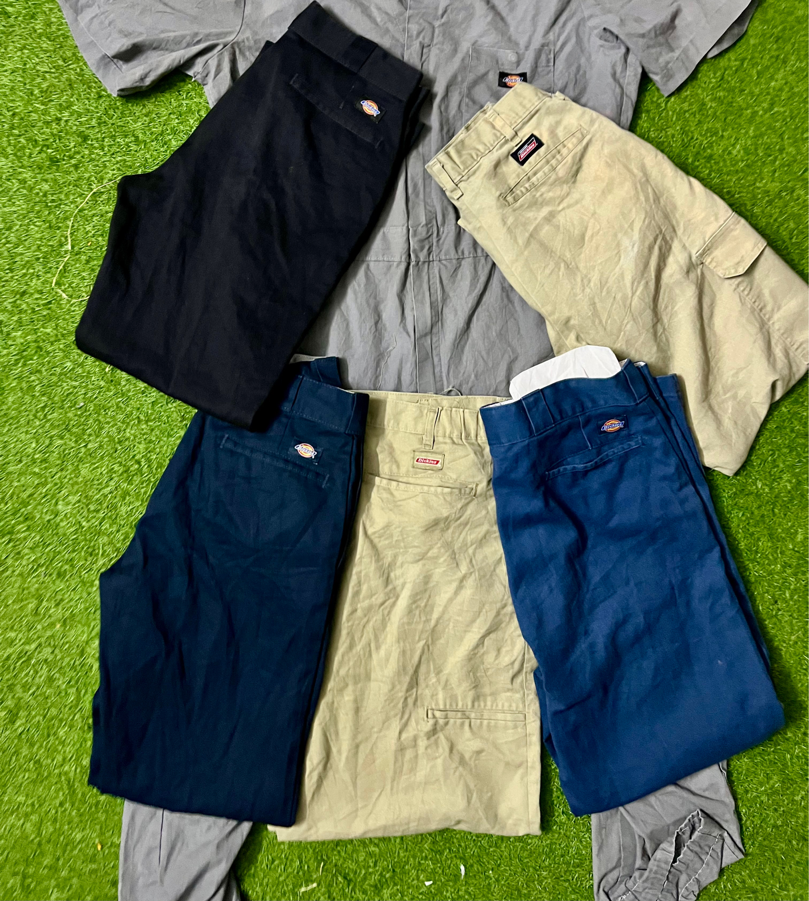 dickies cotton pants