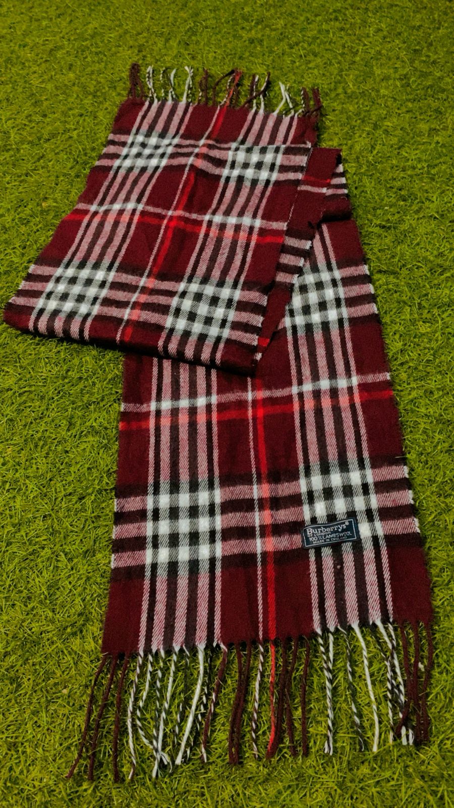 Burbbery Scarve