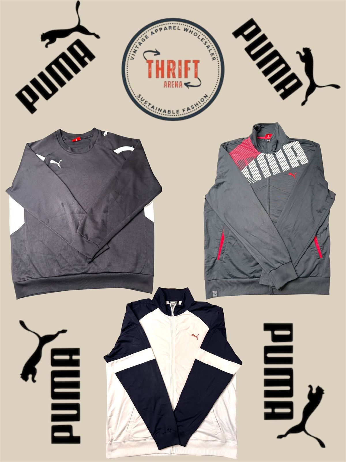 T1483 Puma Track Jackets