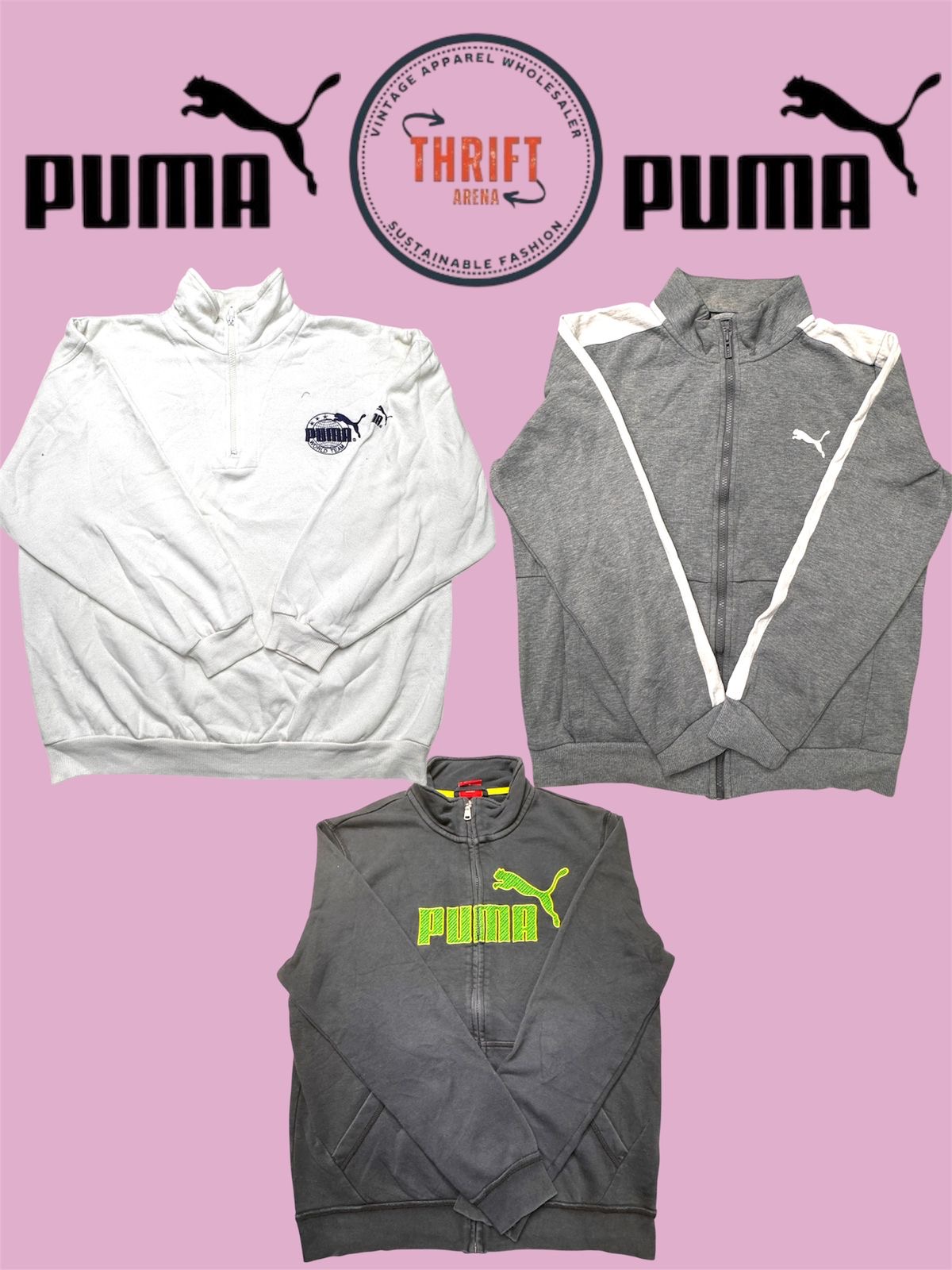 T1484 Puma Track Jackets