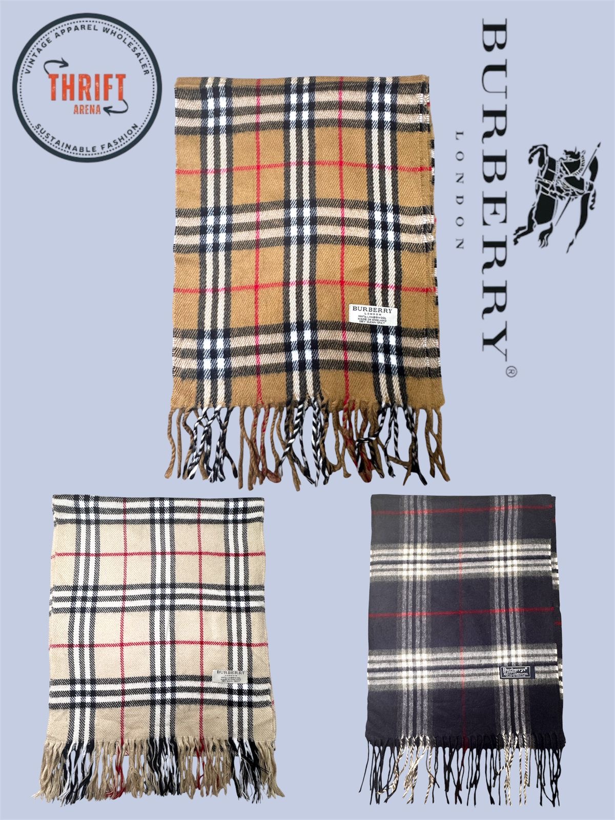 T1495 Burberry Schals 🧣