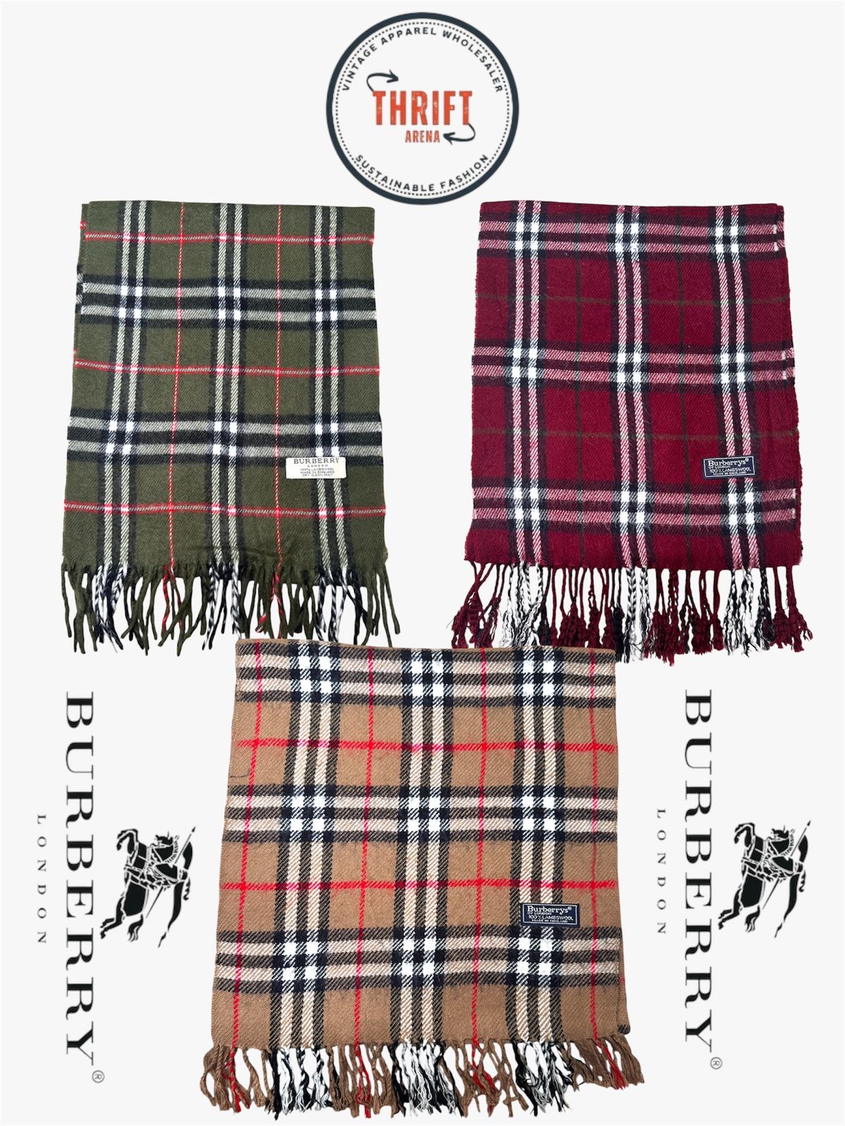 T1496 Burberry Schals 🧣