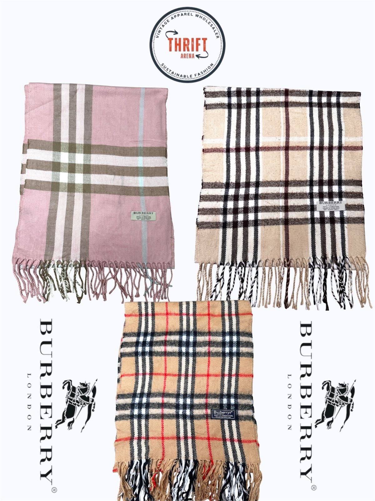 T1497 Burberry Schals 🧣