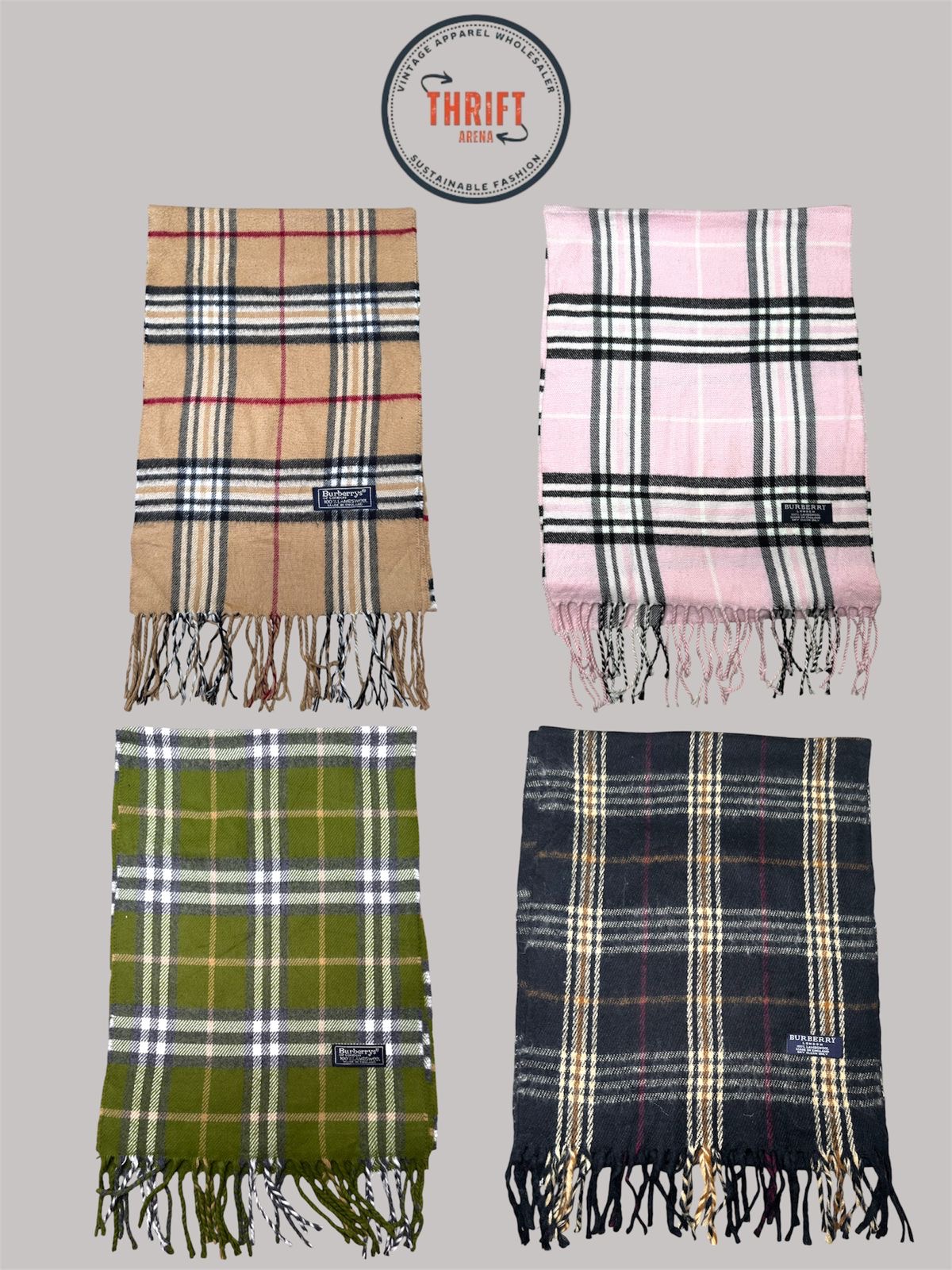 T1499 Burberry Schals 🧣