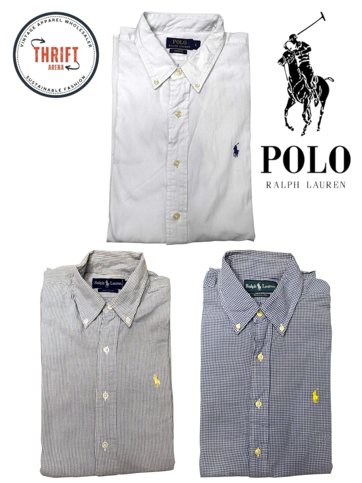 T1493 Ralph Lauren Shirts 👔