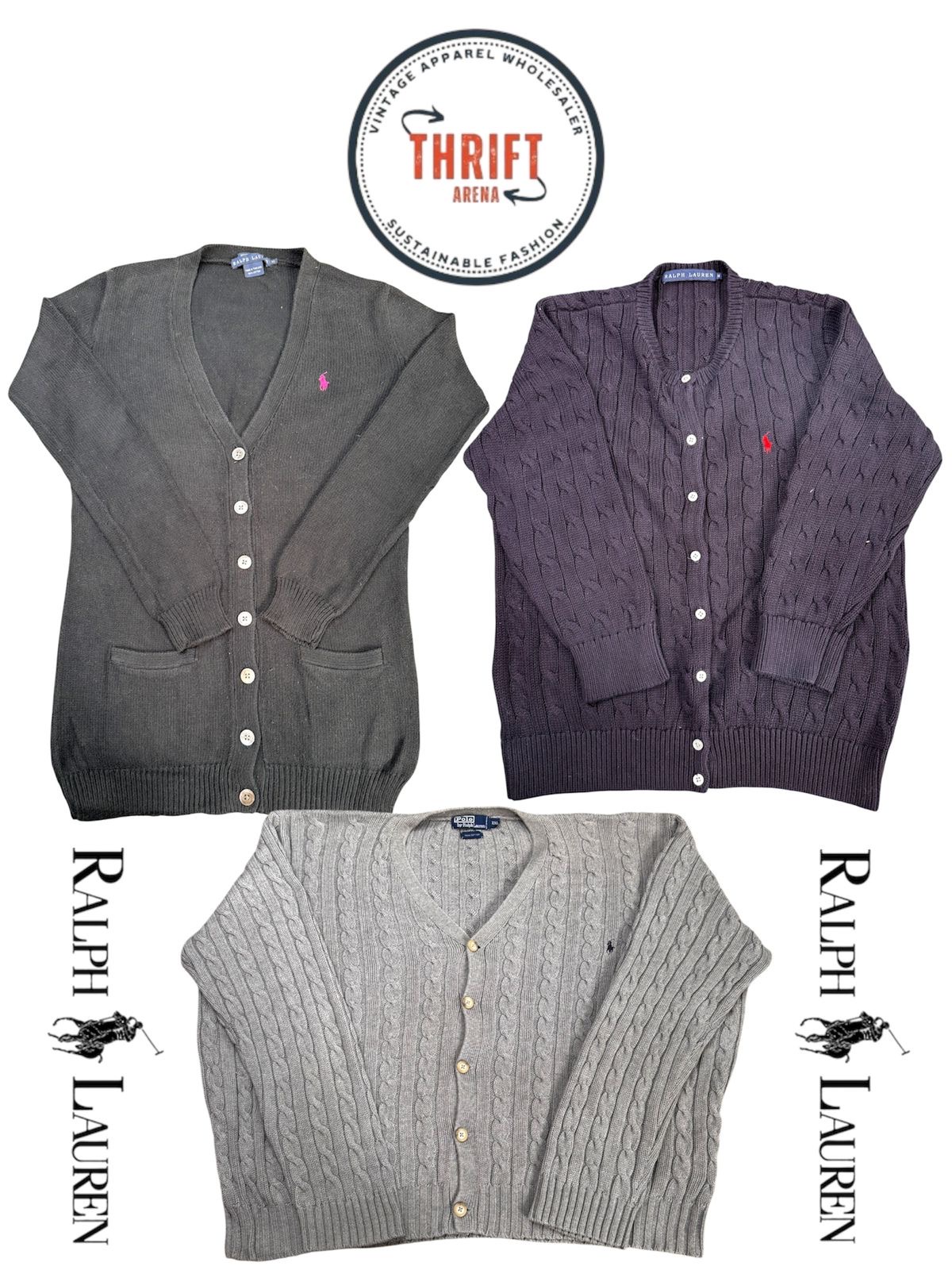 T1506 Ralph Lauren Cardigans