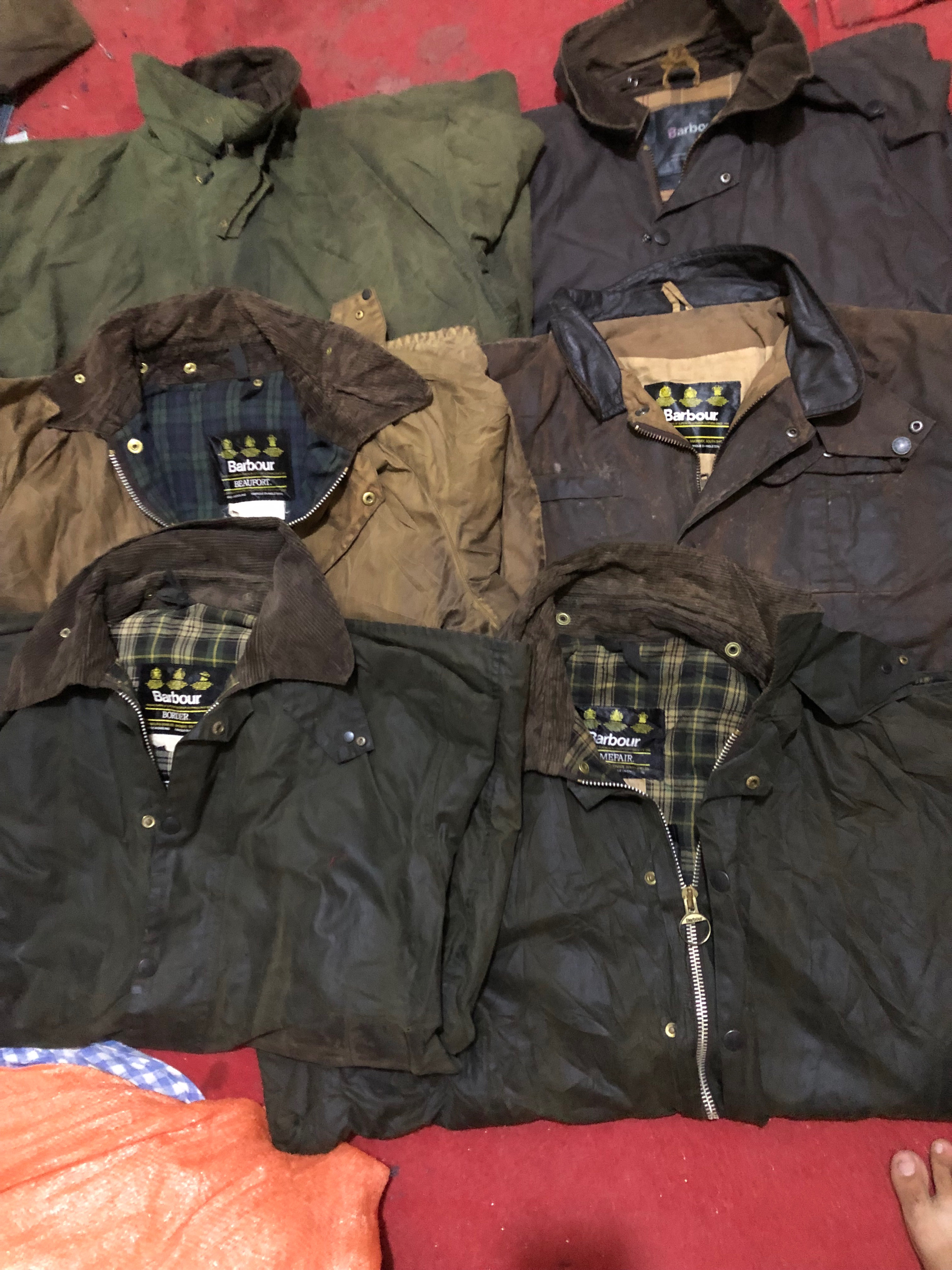 Giacca Barbour cerata