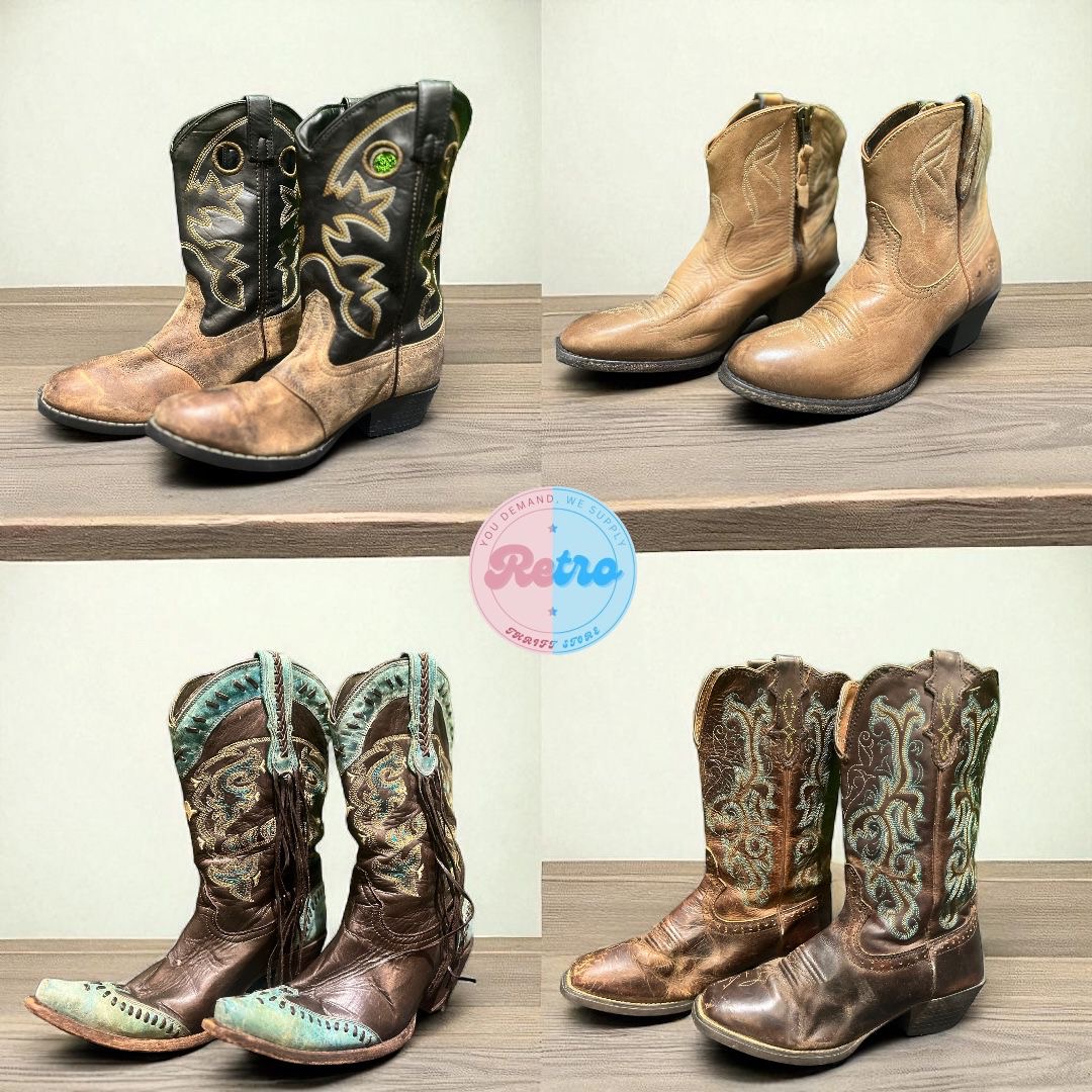 Vintage Cowboy Boots