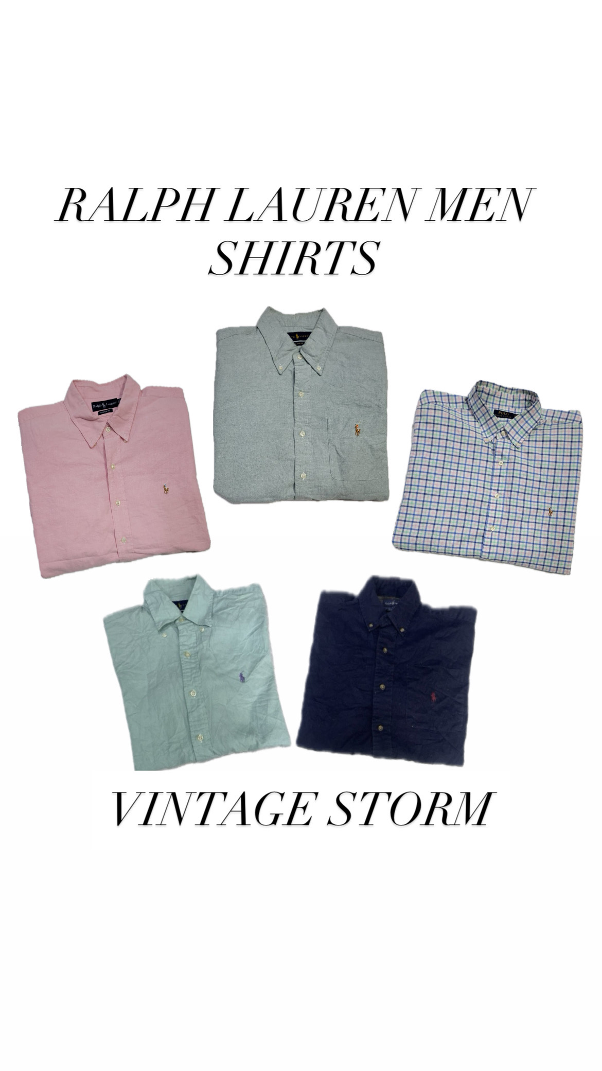 Chemises pour hommes Ralph Lauren