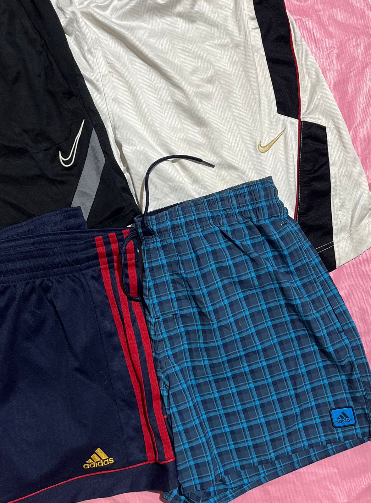 Mix Branded Shorts