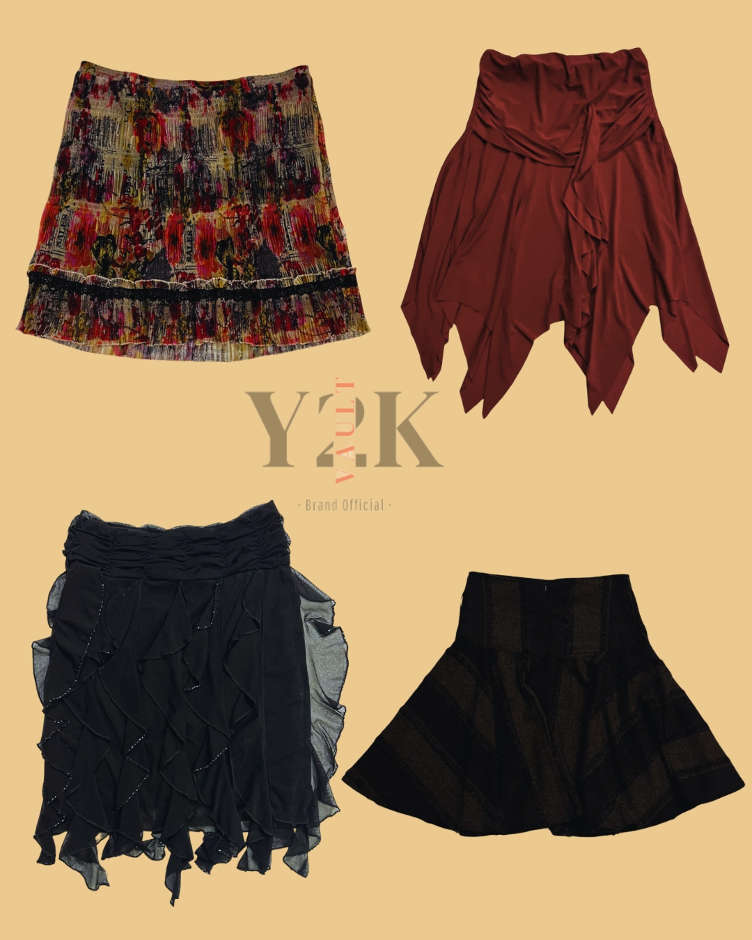 Skirt It Up: Y2K Fashion (Yv-334)