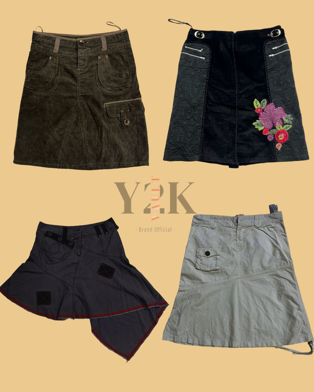 Chic Skirt Trends: Y2K Flair (Yv-336)