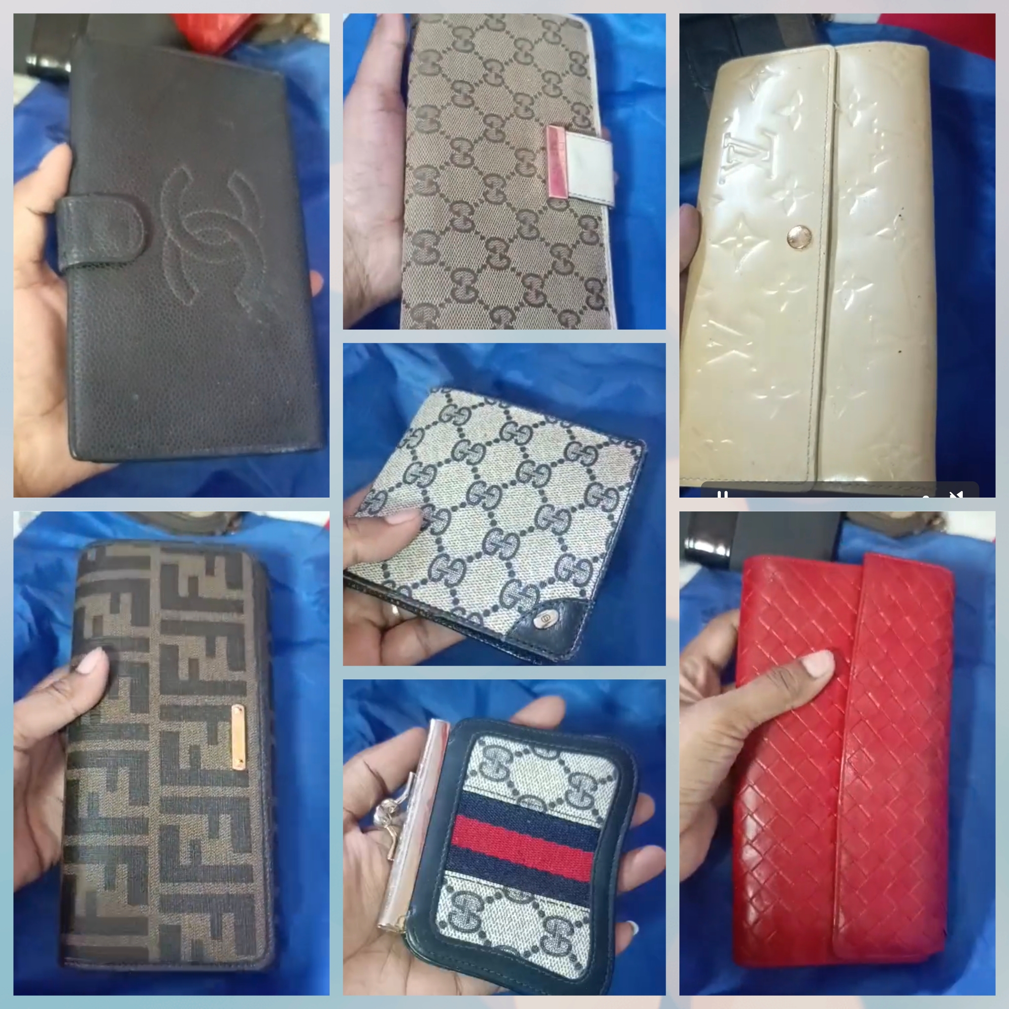 Chanel, Louis Vuitton Wallets