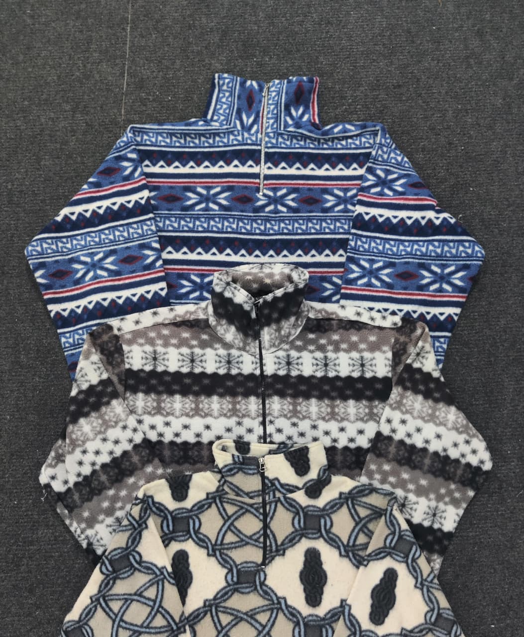 Fleece fou