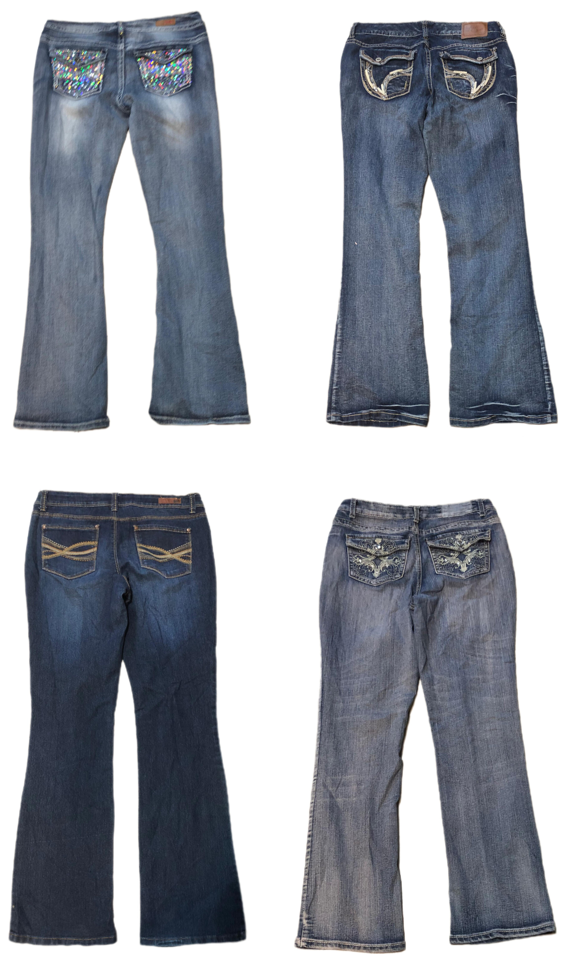 Detailing Jeans women 👖