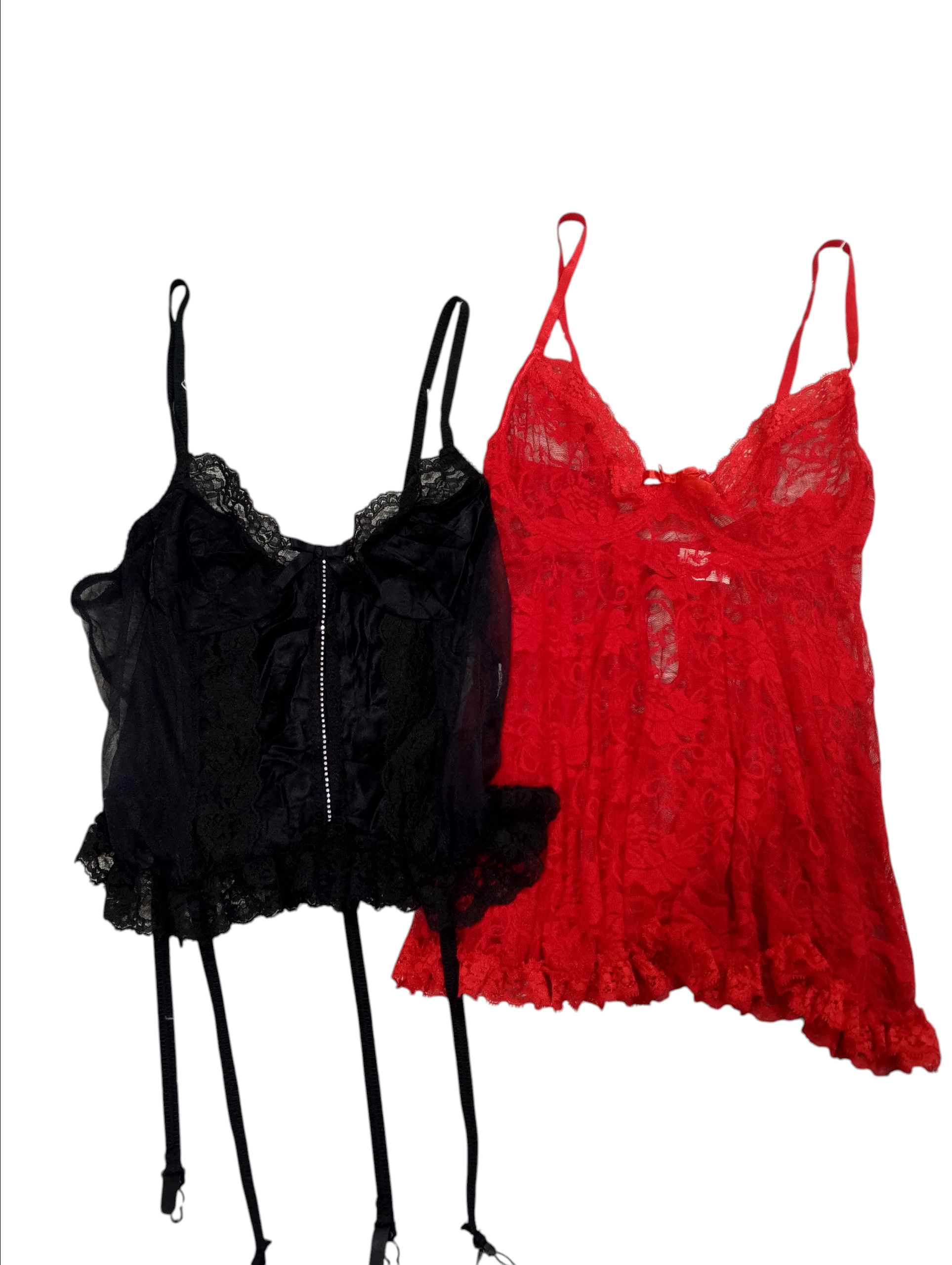Romantische Mesh-Oberteile -13p -15/9/25