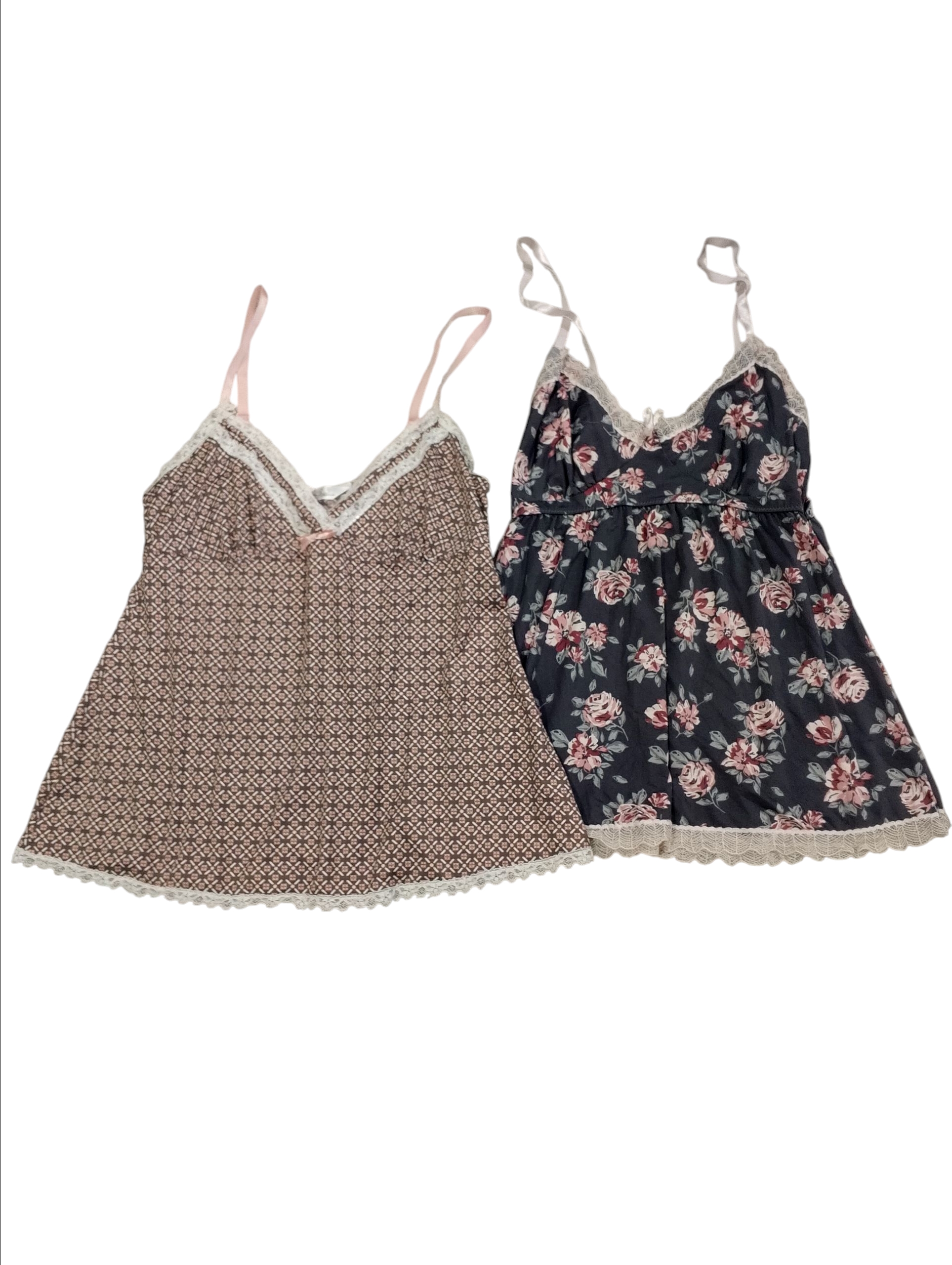 Poly printed tops -13p -15/9/25