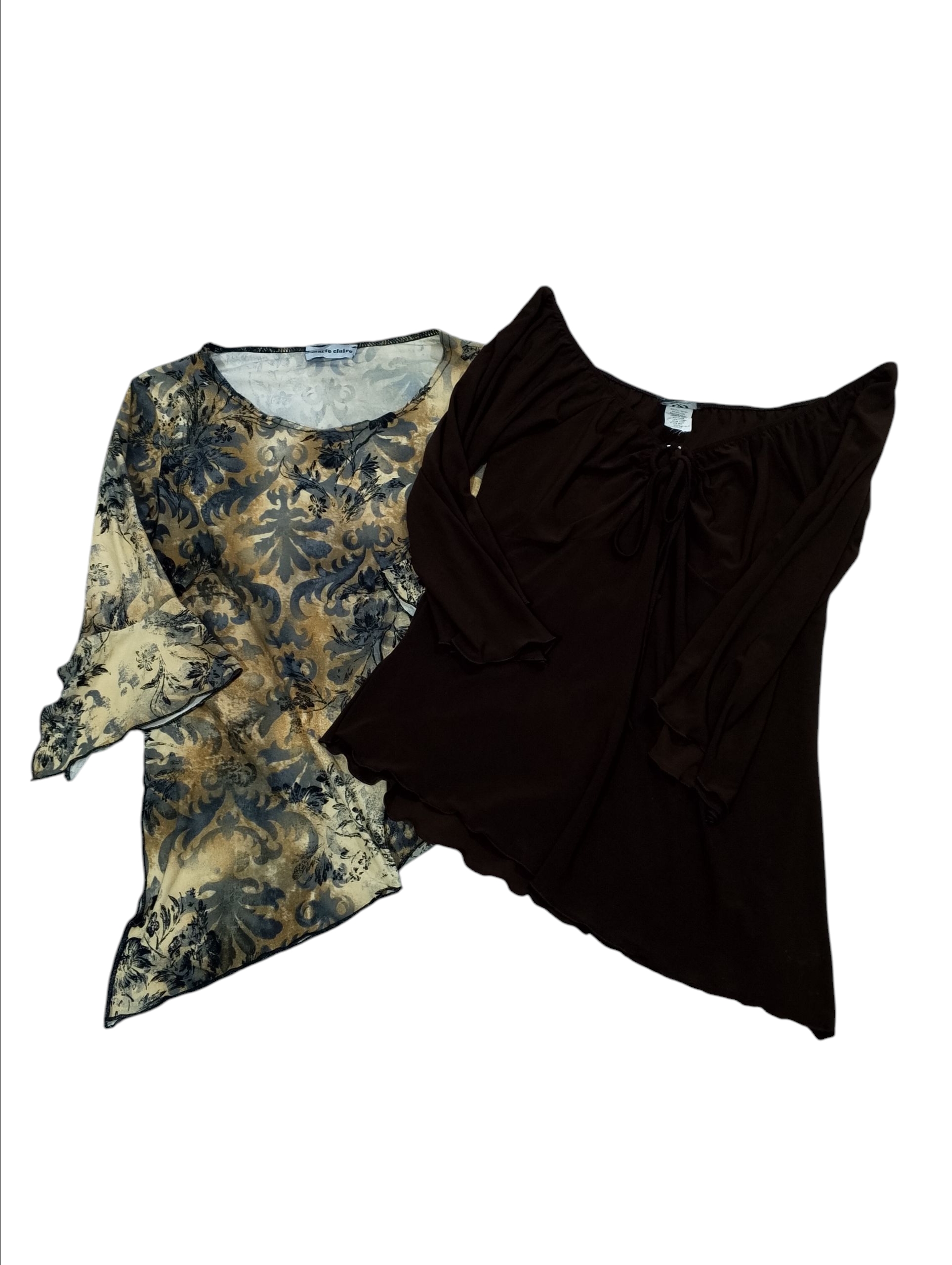 Earthytone blouses Mix -14p -15/9/25
