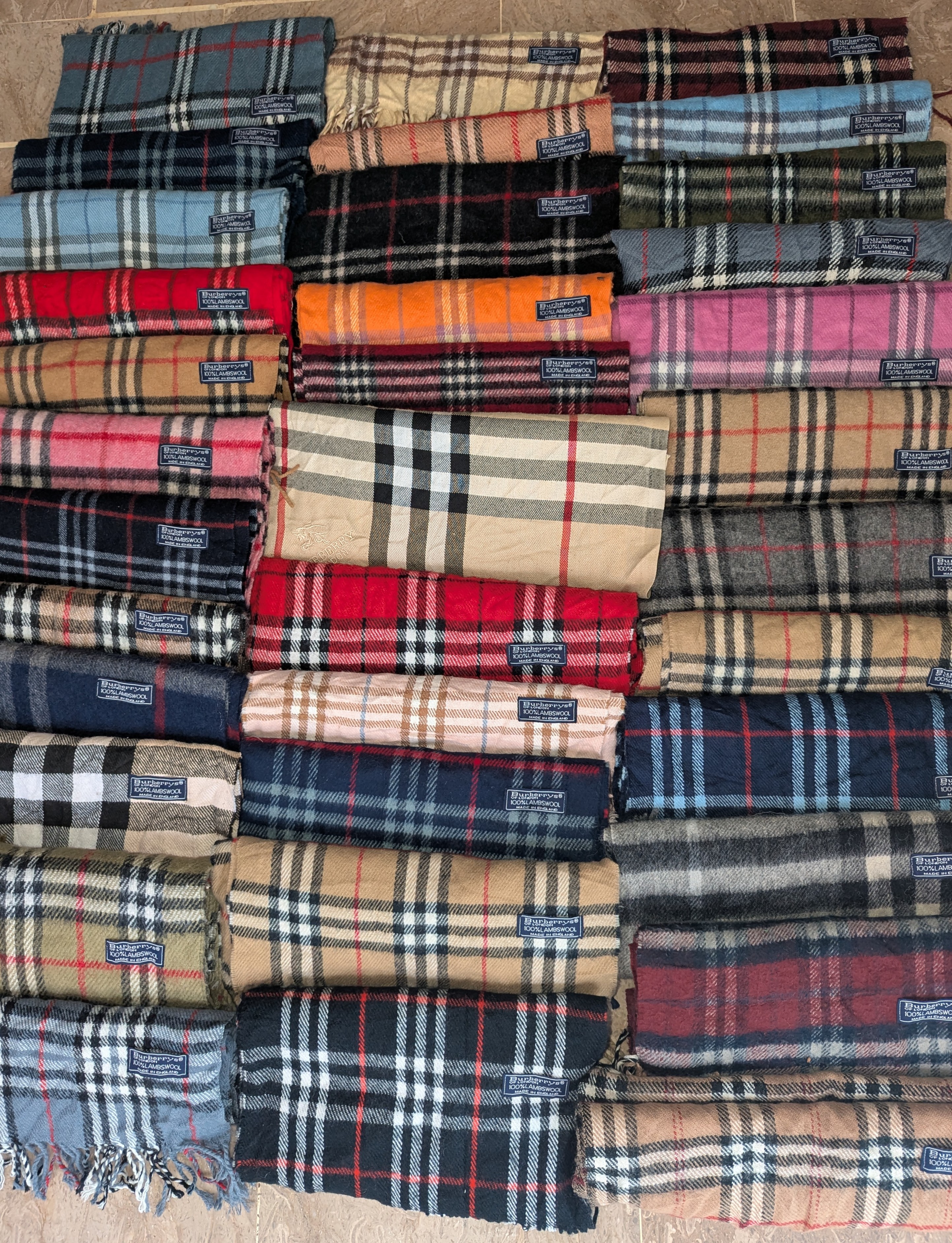 Lenços Burberry