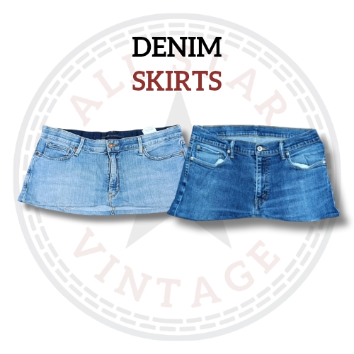 Denim Skirts