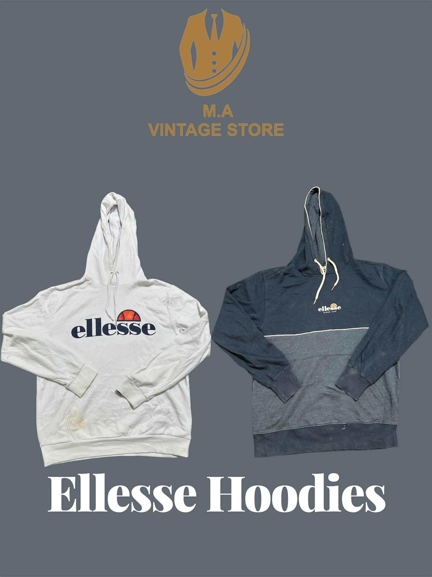 Ellesse & umbro Sweatshirt Hoodies