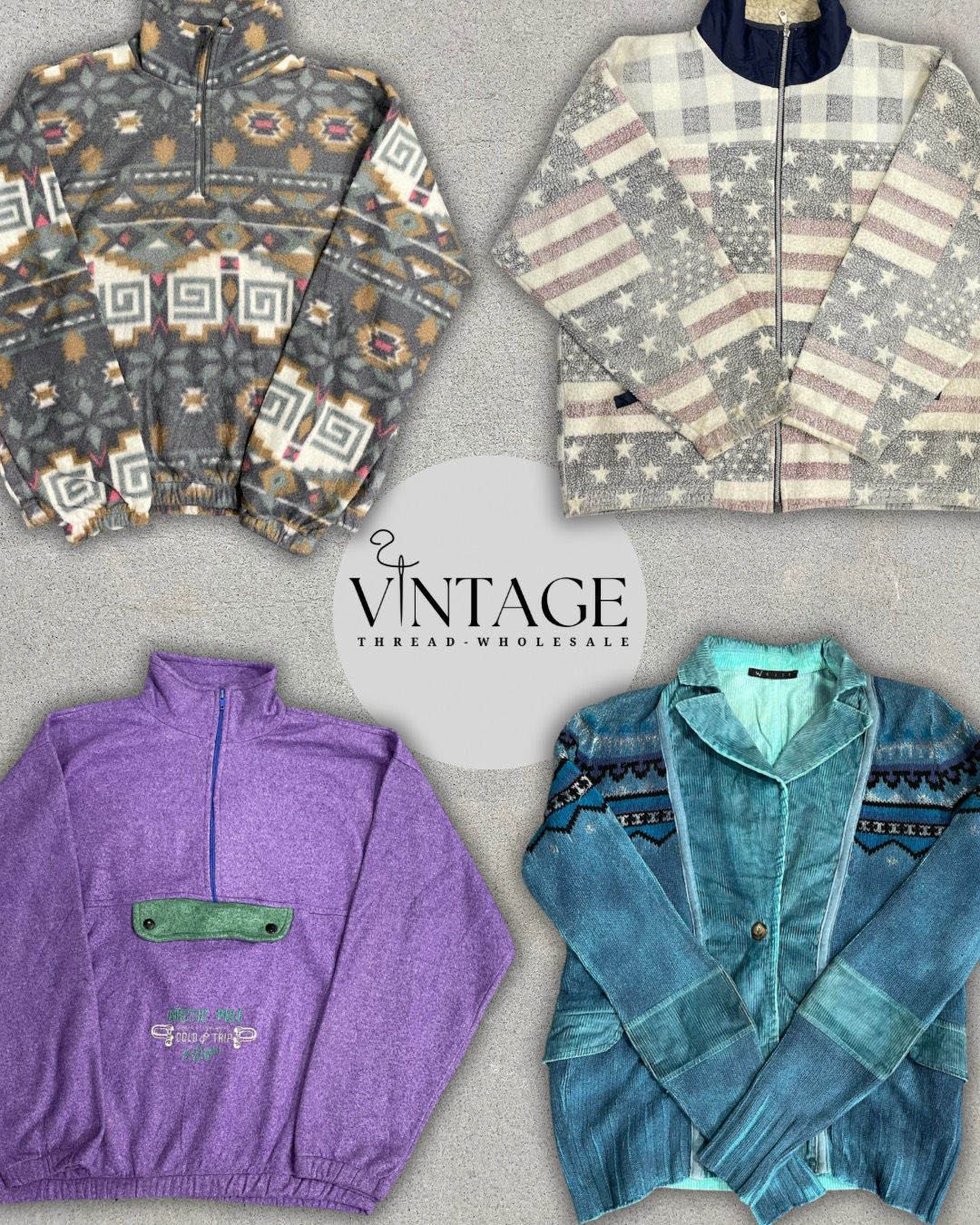 Giacche e maglioni in stile Coogi #18925