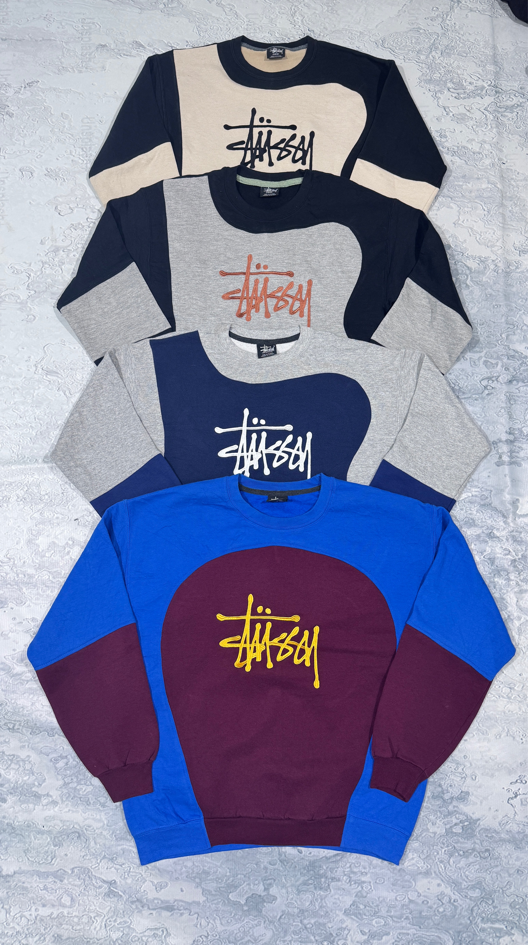 Felpe Stussy Rework Style