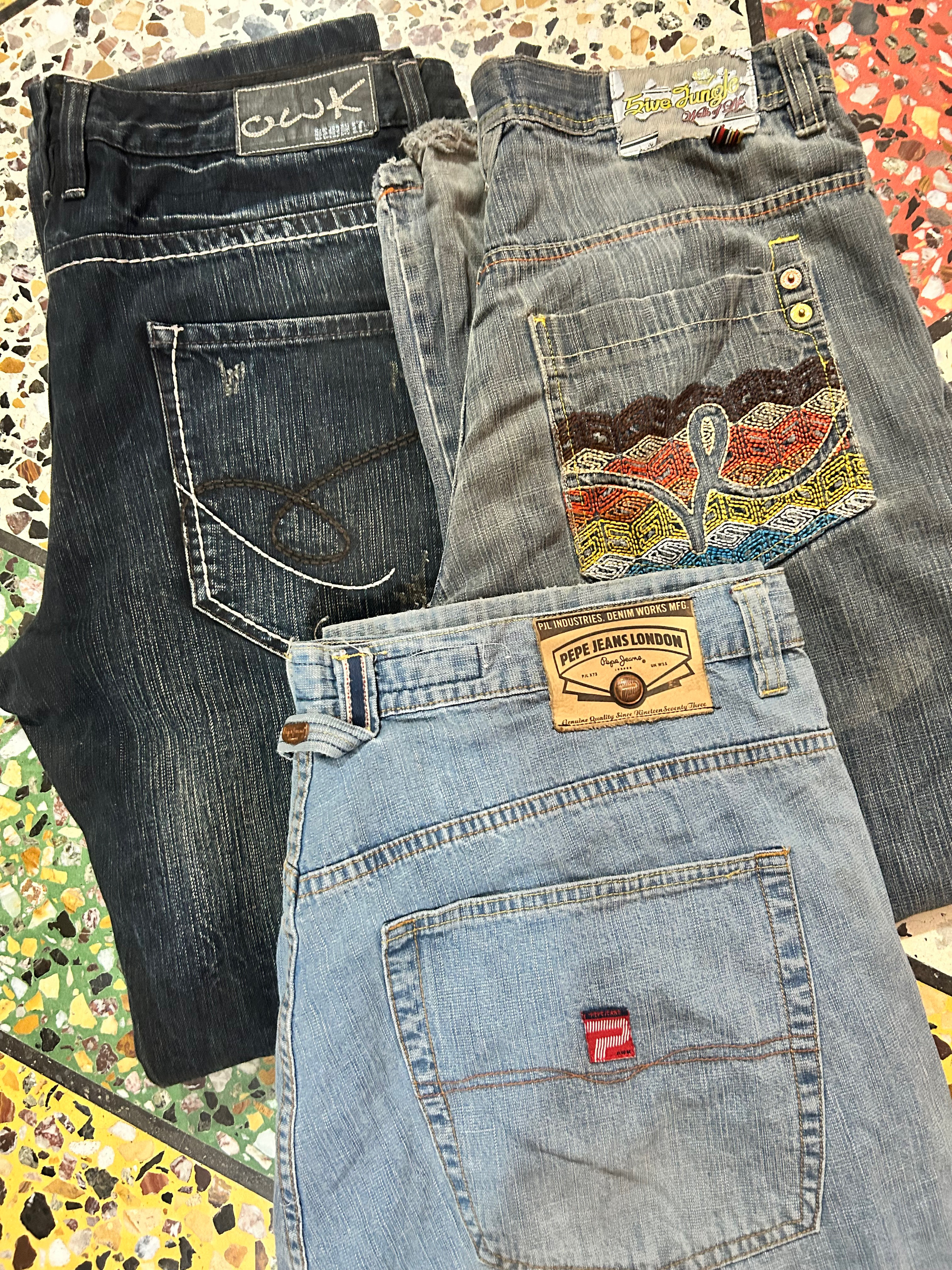 Jeans baggy hiphop