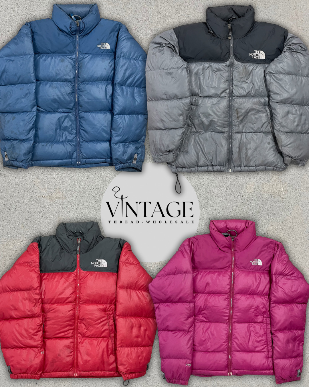Die North Face Pufferjacken #18925