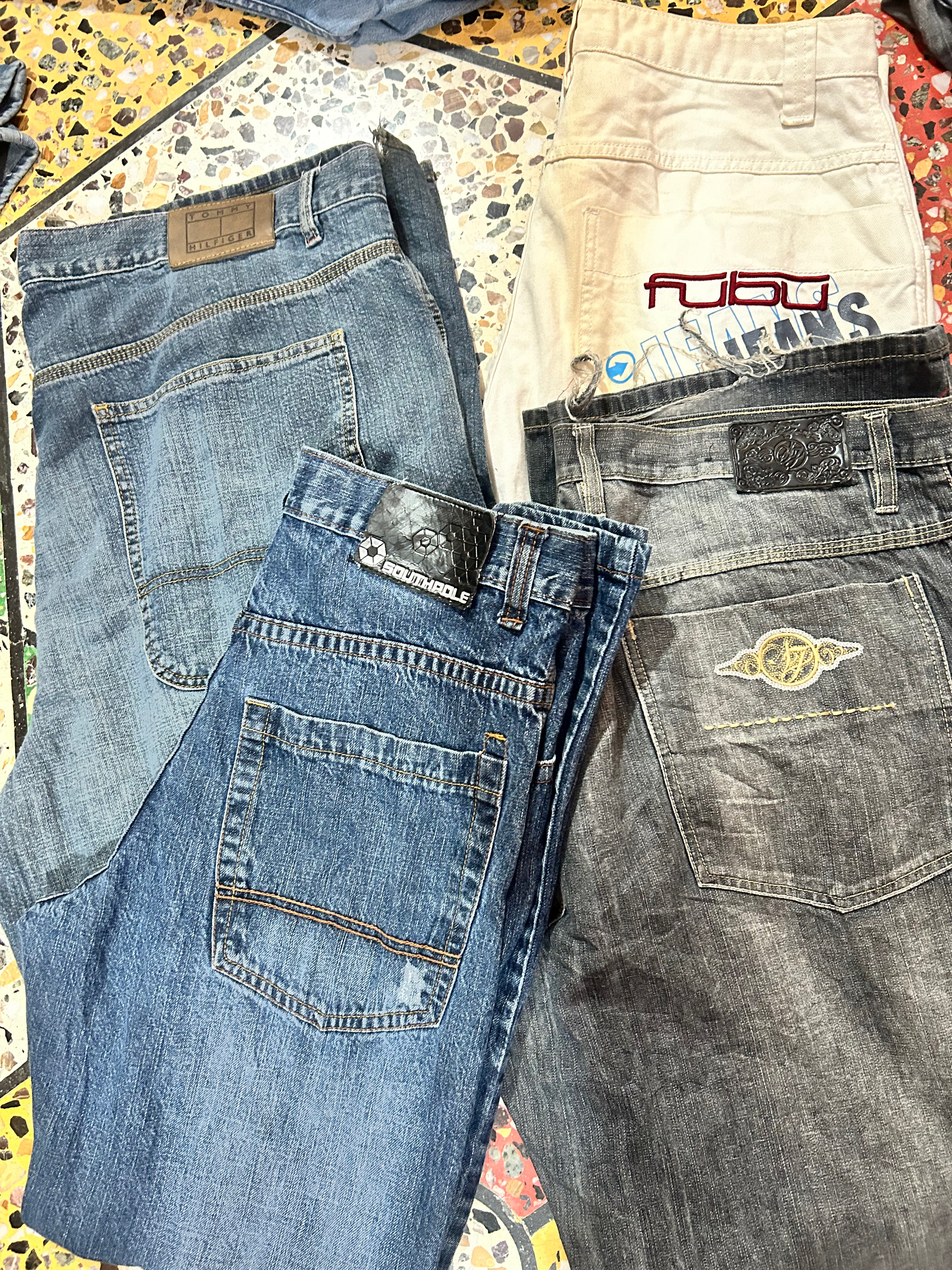 Baggy hiphop jeans