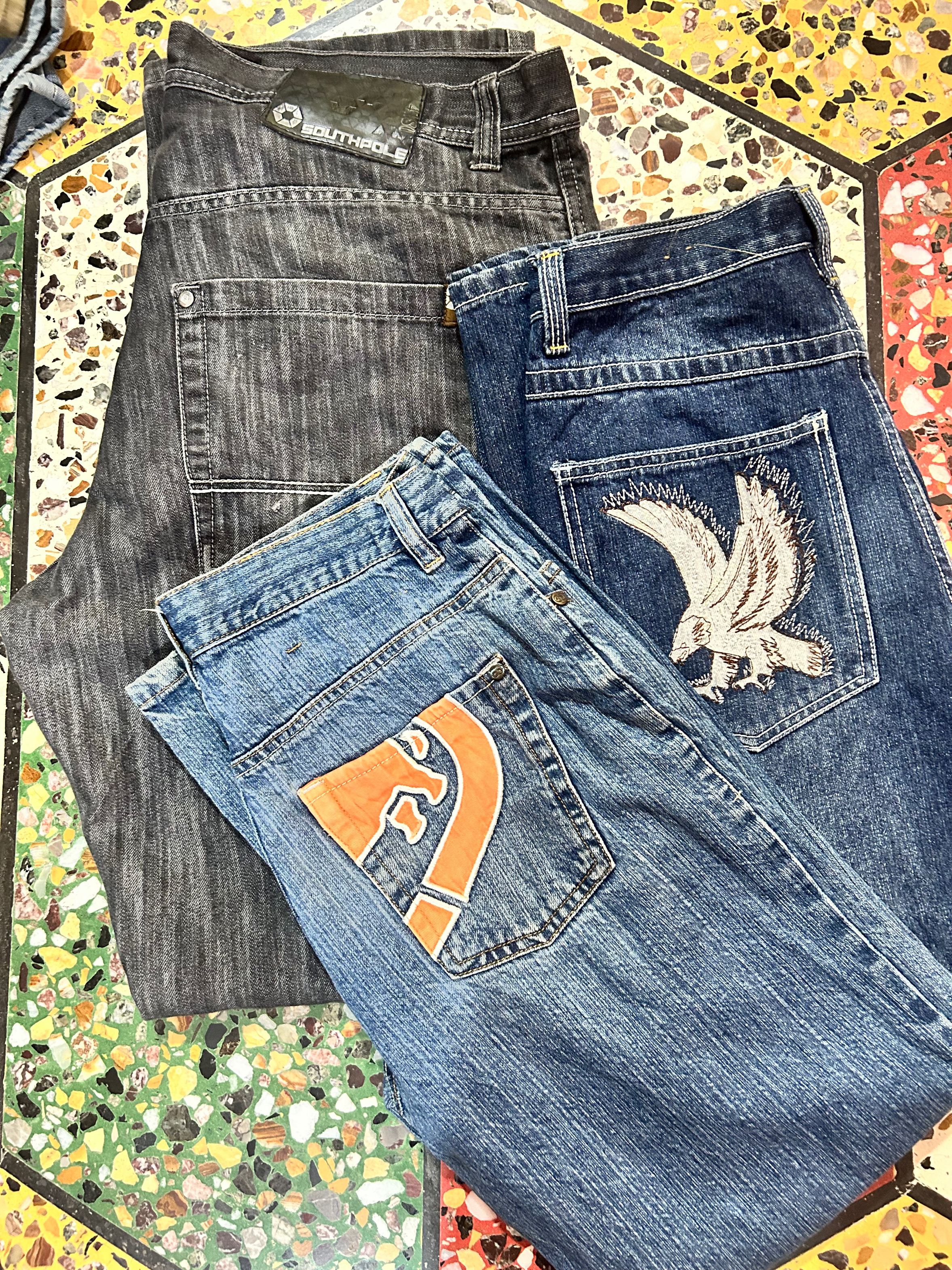 Baggy hiphop jeans
