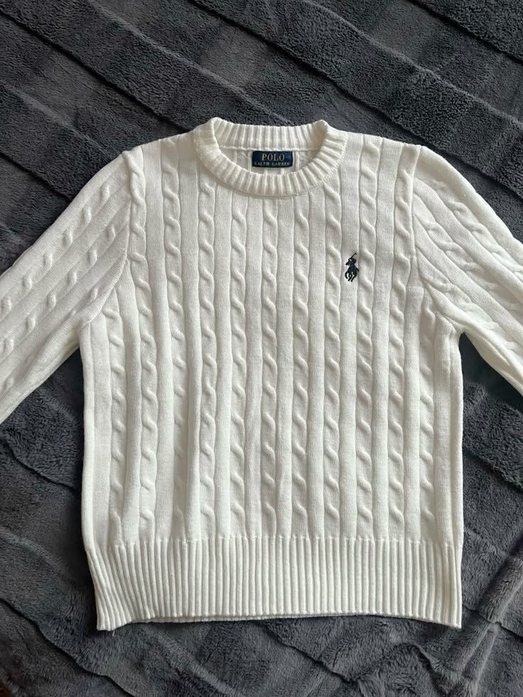 Ralph Lauren cable sweaters