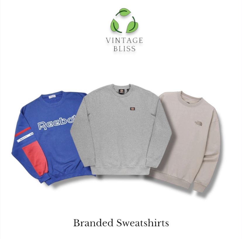 Marken-Sweatshirt