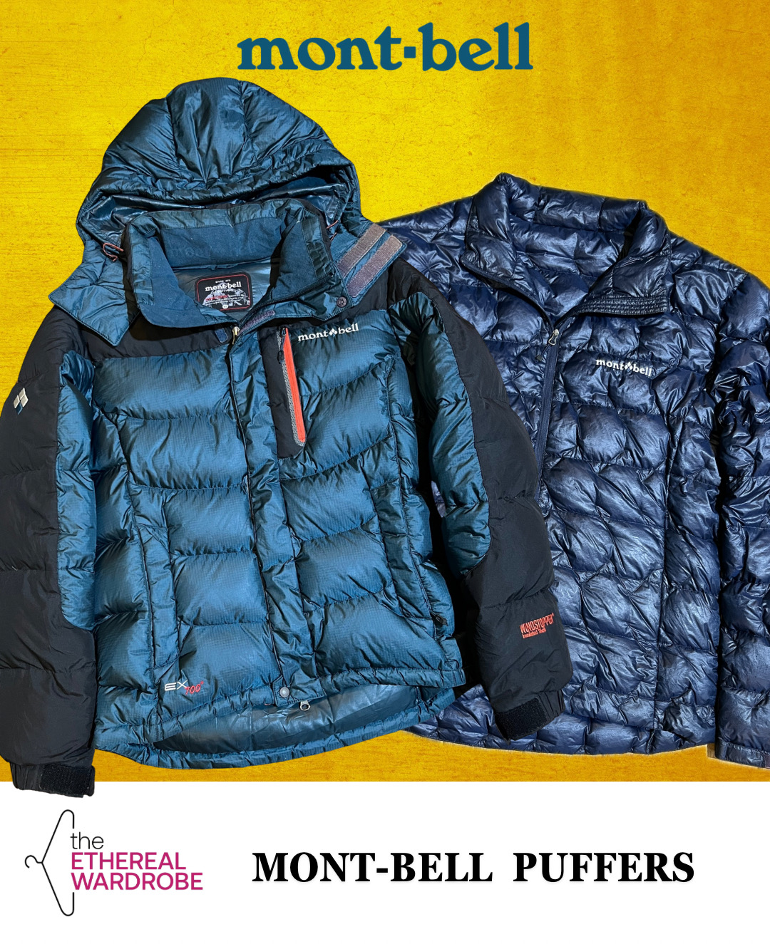 Manteaux Puffer Montbell