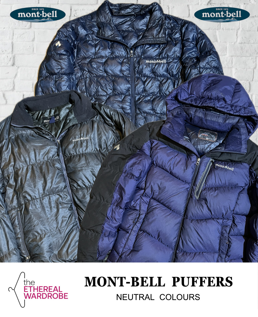 Montbell Jackets